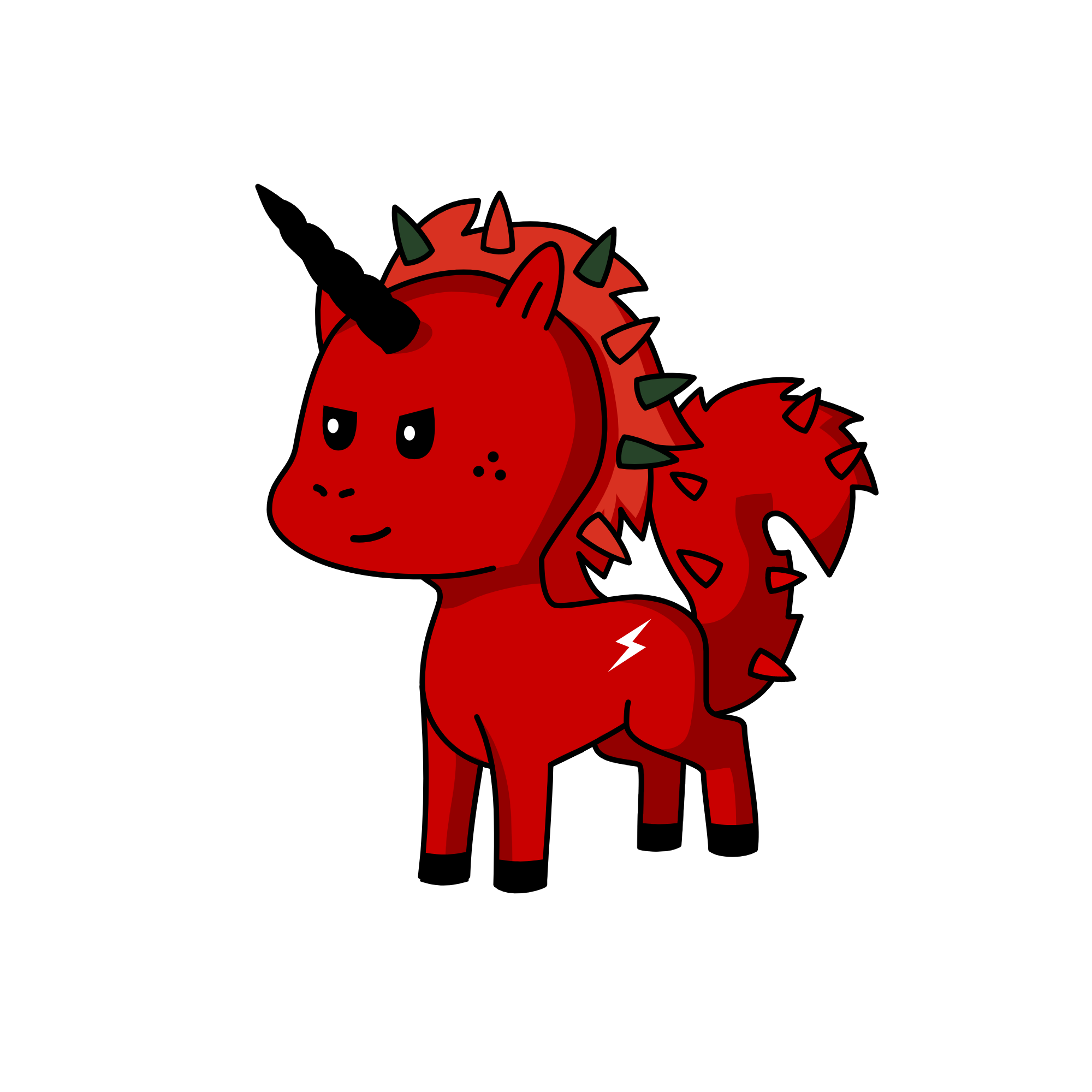 devil, the unicorn