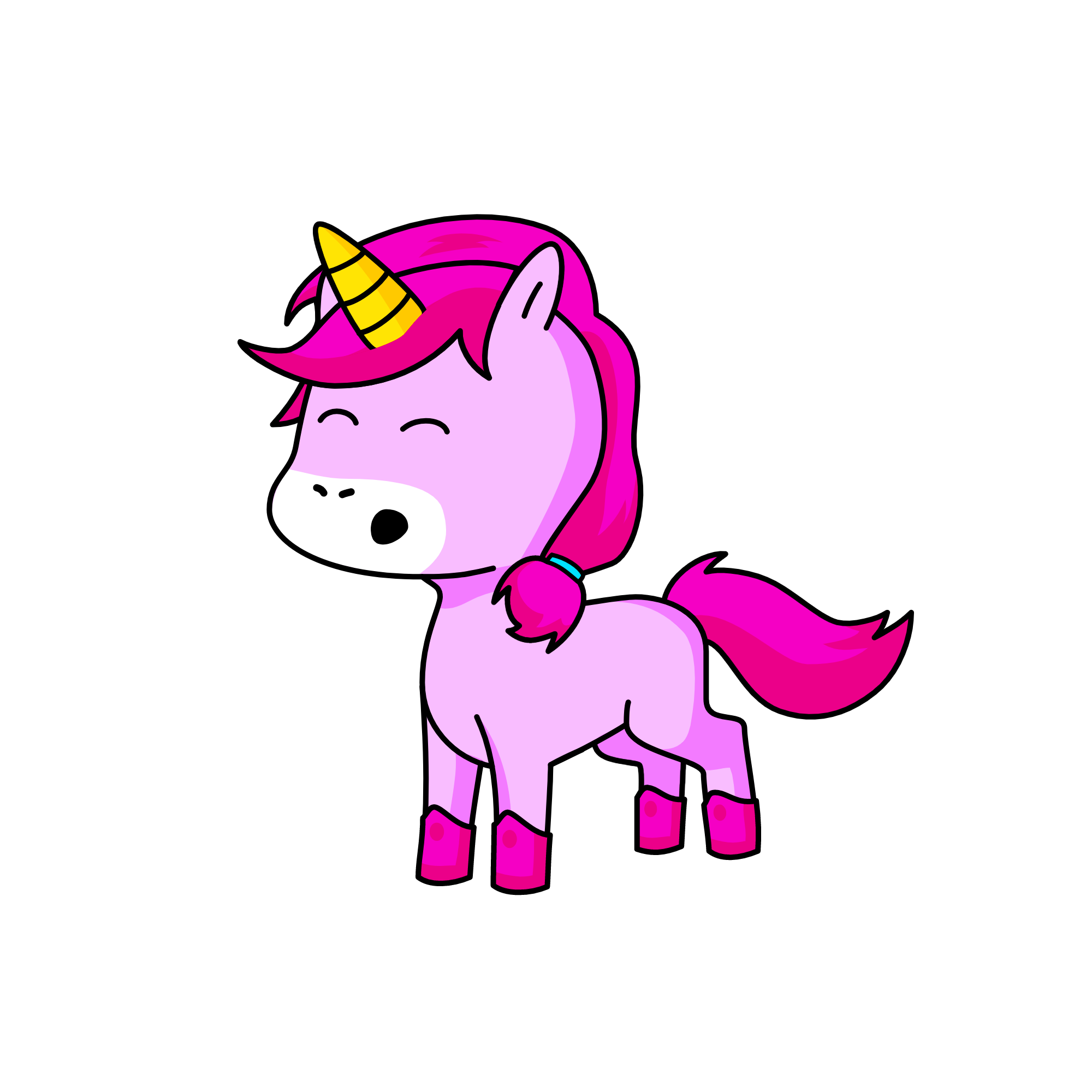 hfxy, the unicorn