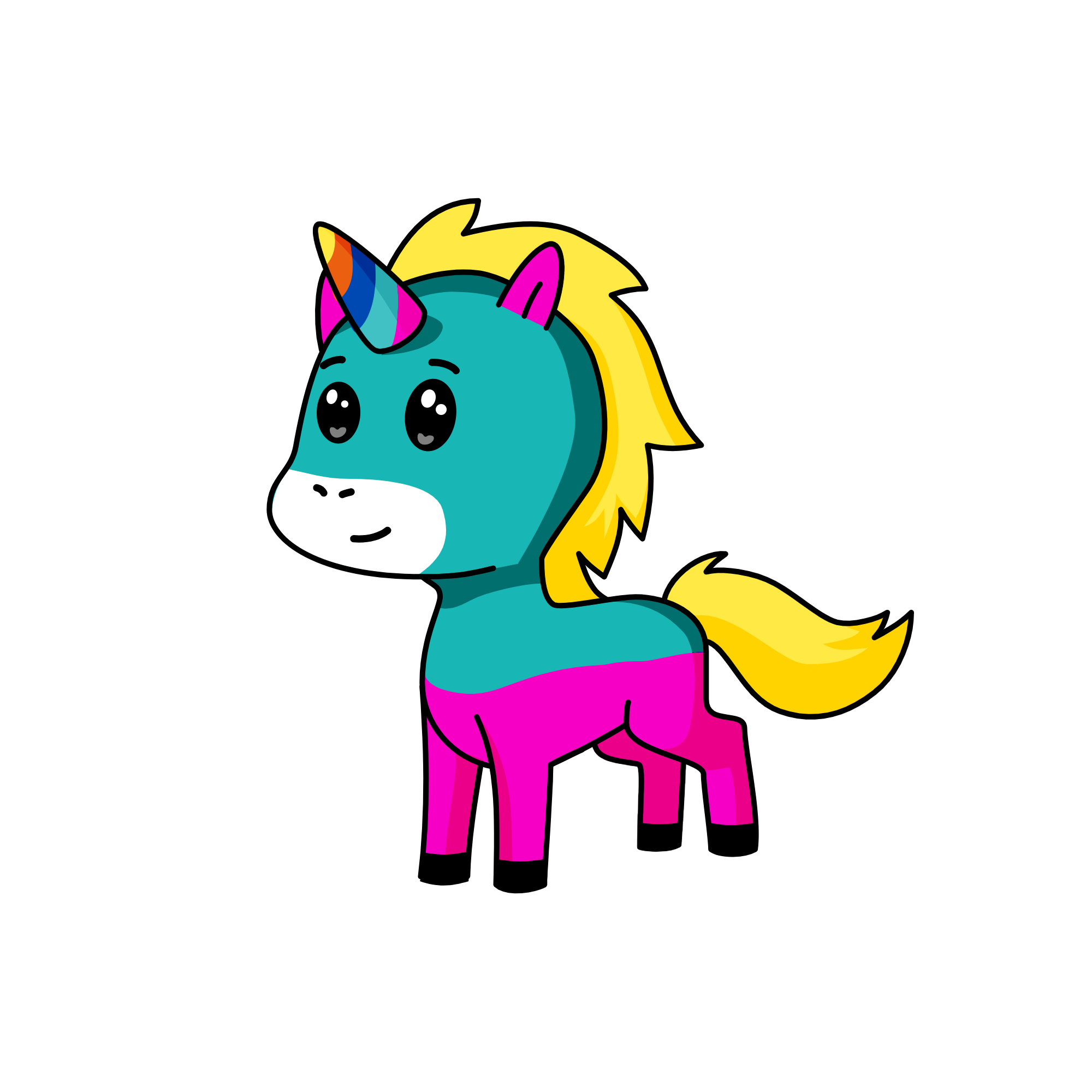 tom, the unicorn
