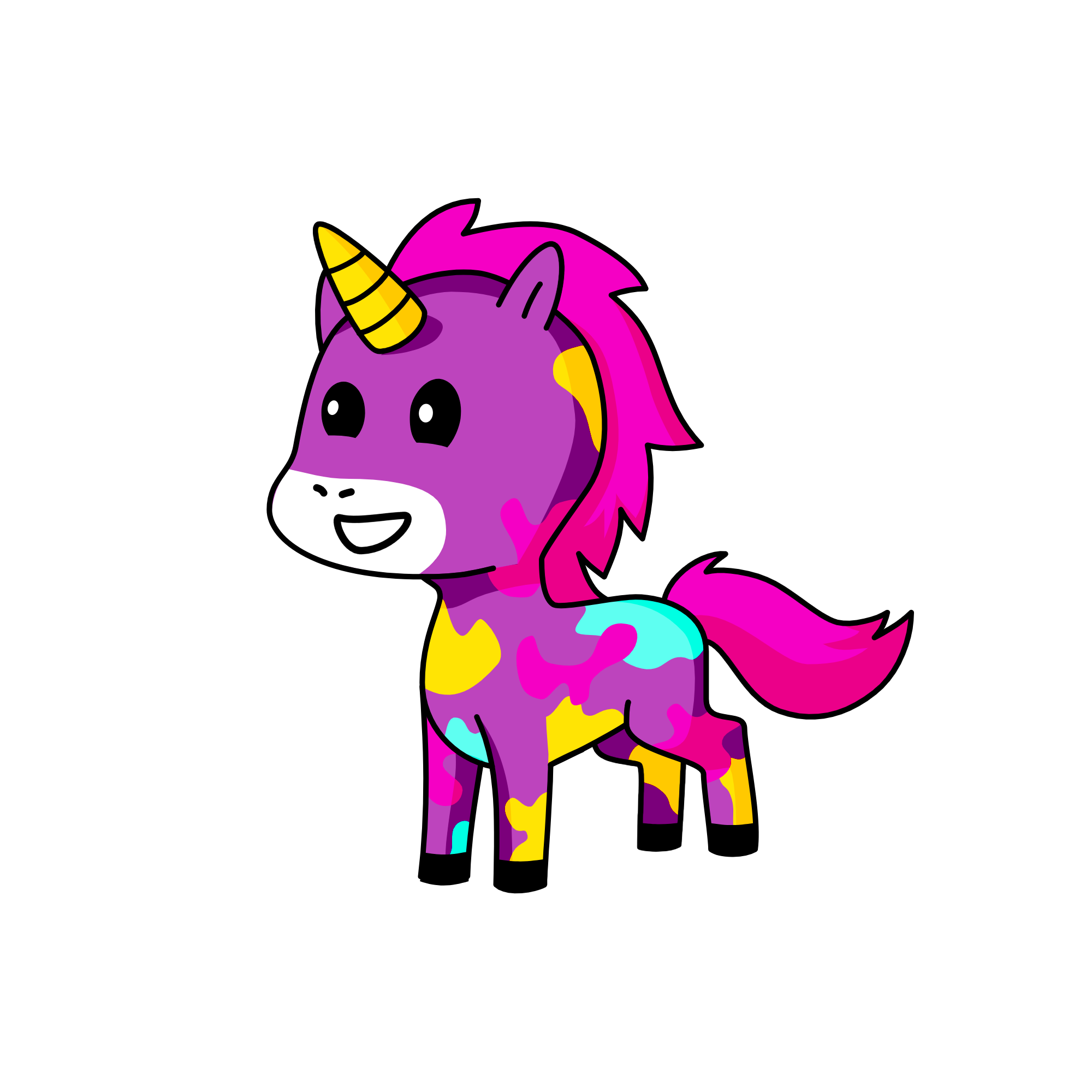 cb, the unicorn