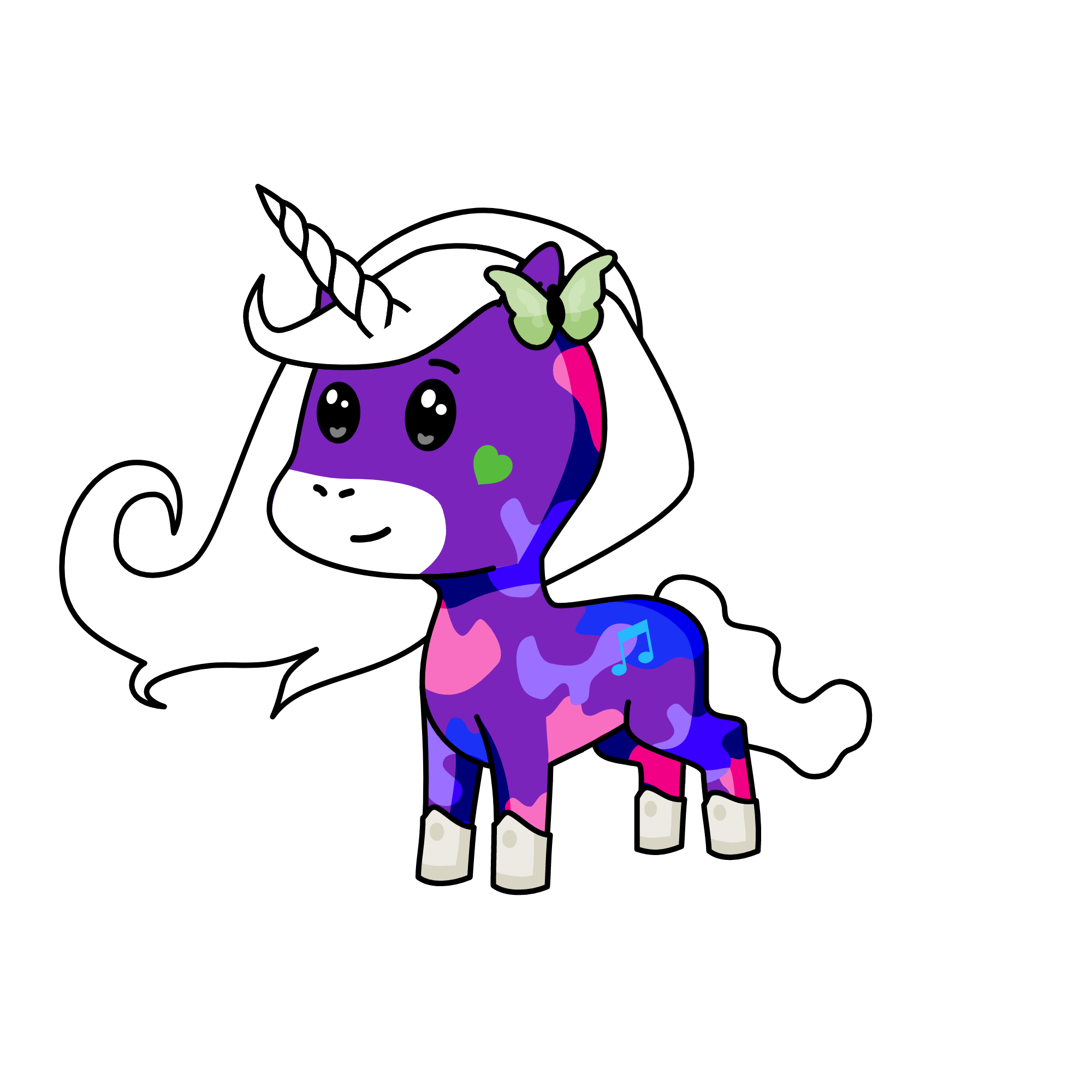 , the unicorn