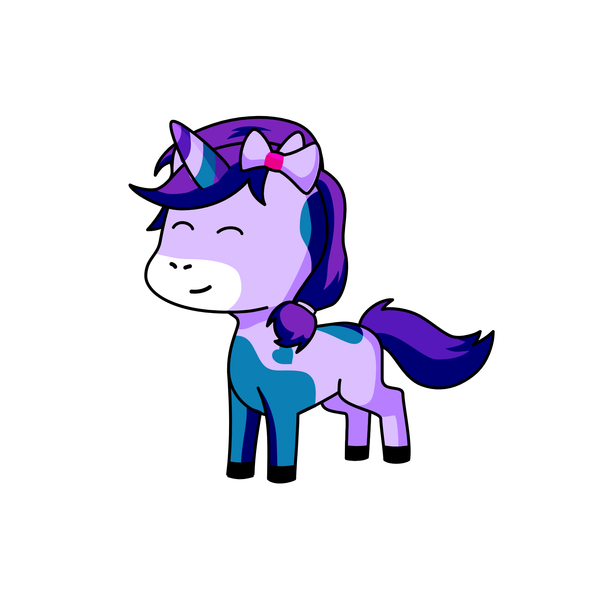 bow, the unicorn