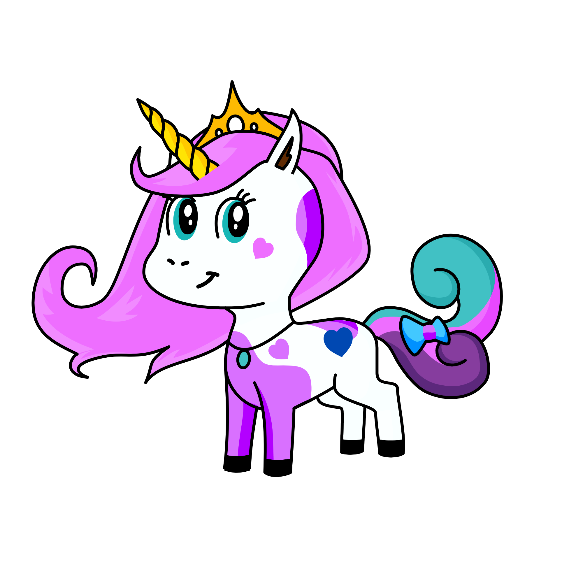 , the unicorn