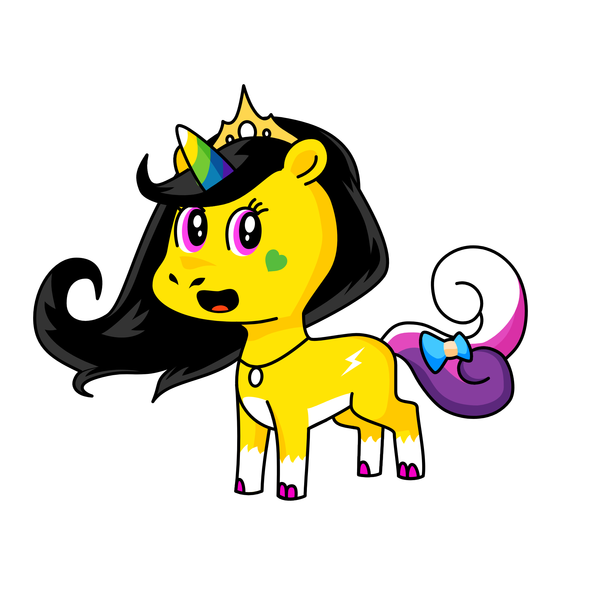 unik, the unicorn