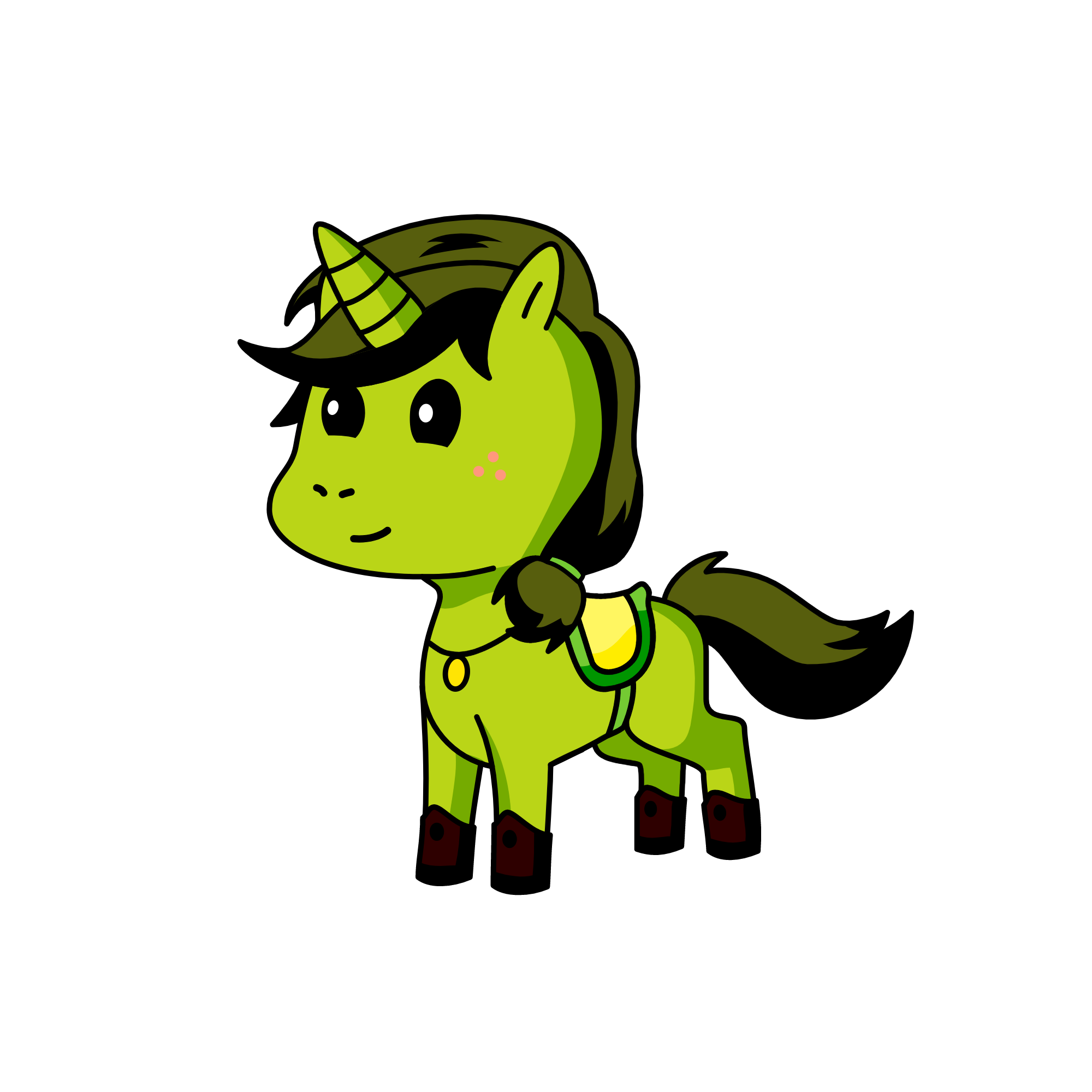 Chara, the unicorn