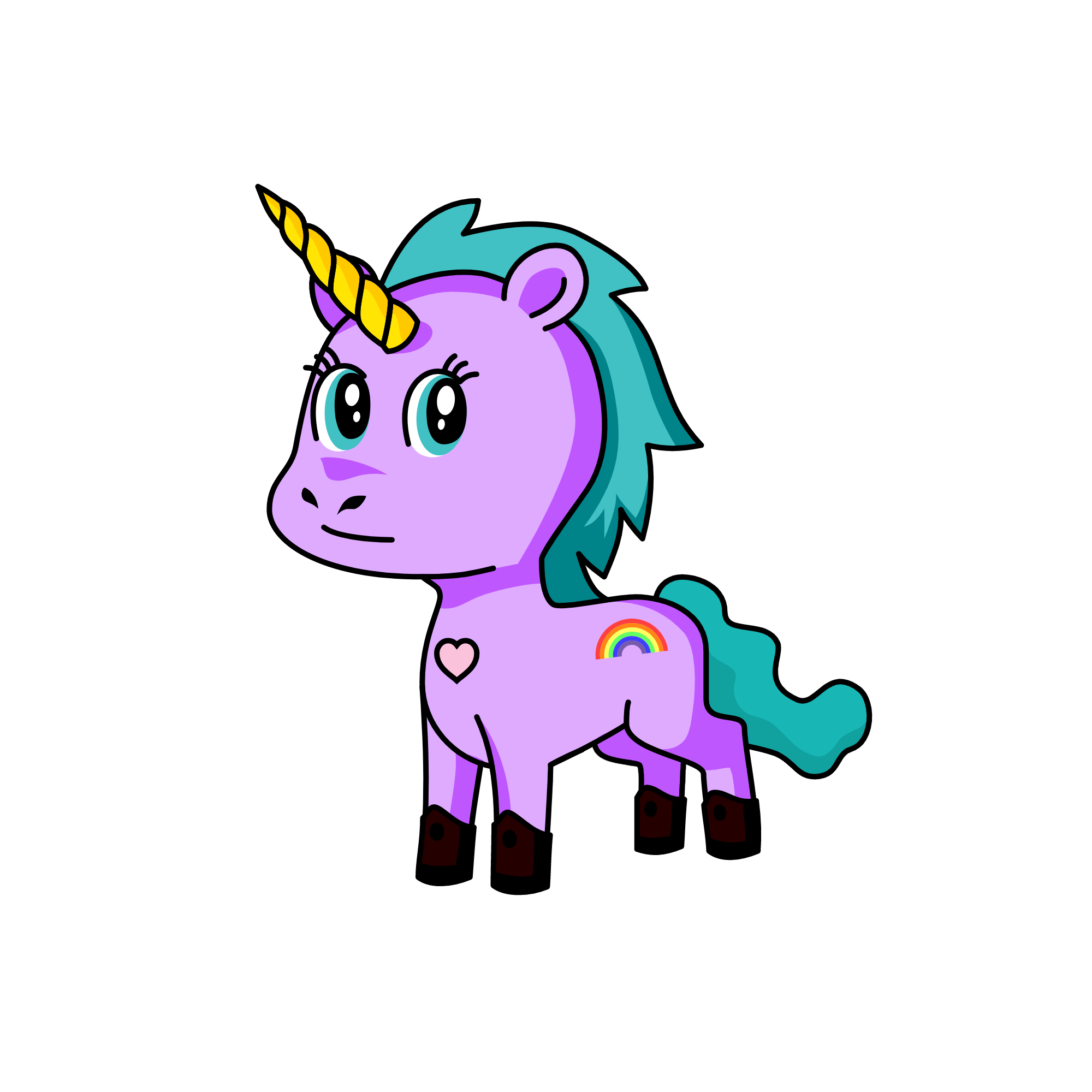 loli, the unicorn