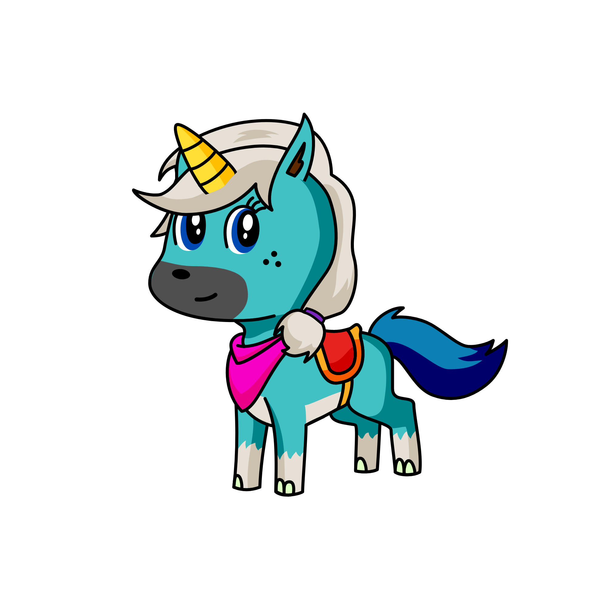 yash, the unicorn