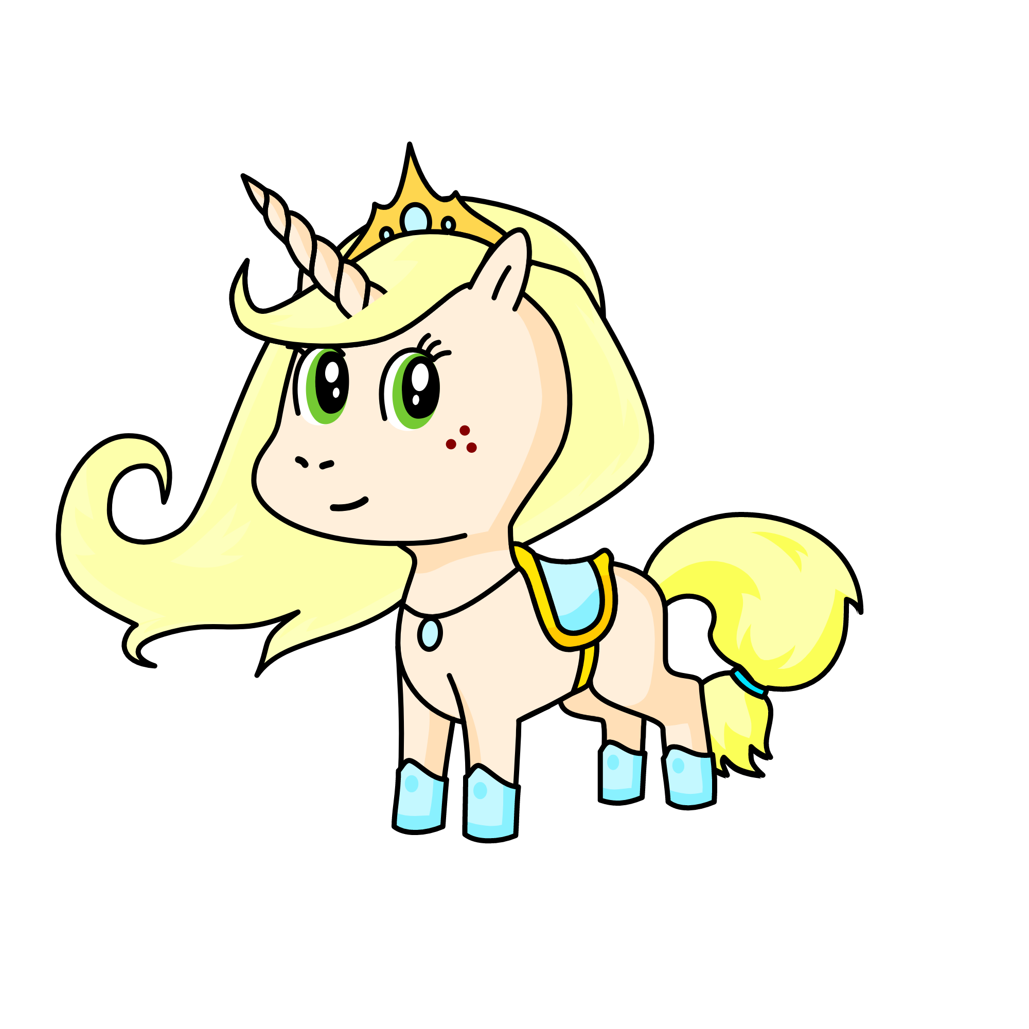 Avana, the unicorn