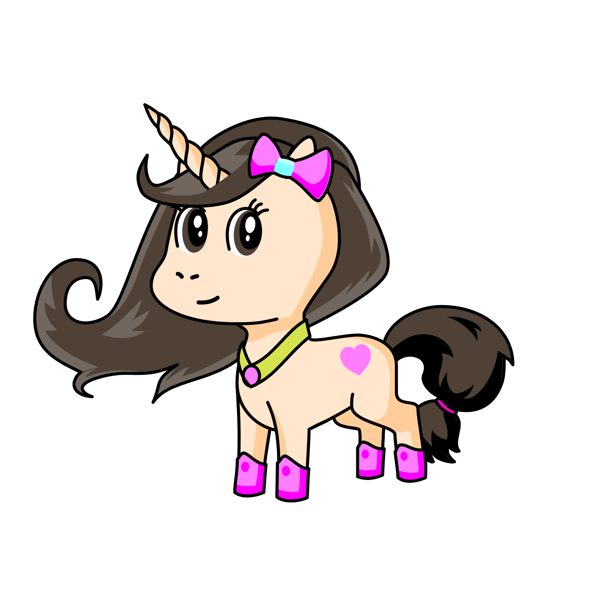 Lissy Lou, the unicorn