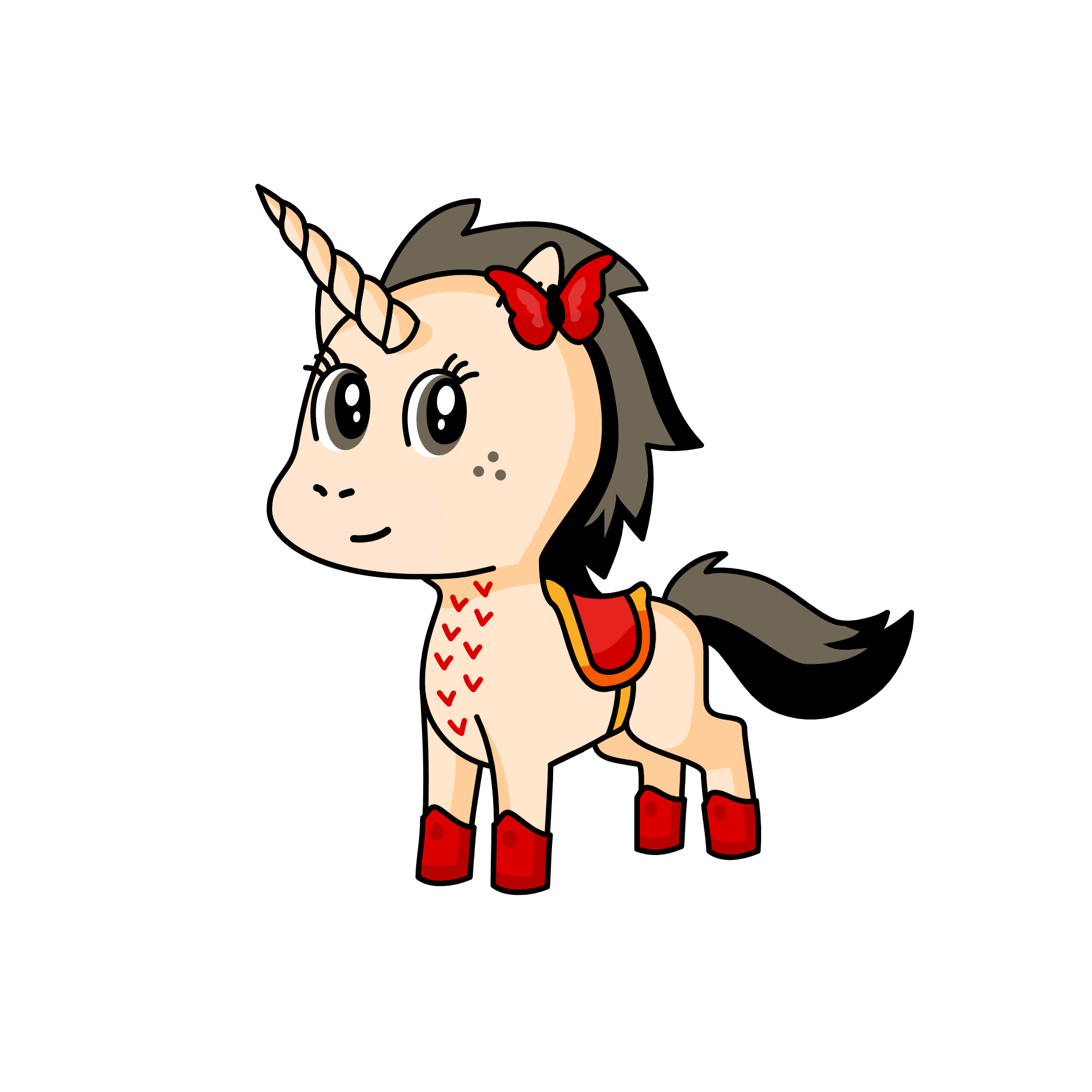 Adien, the unicorn