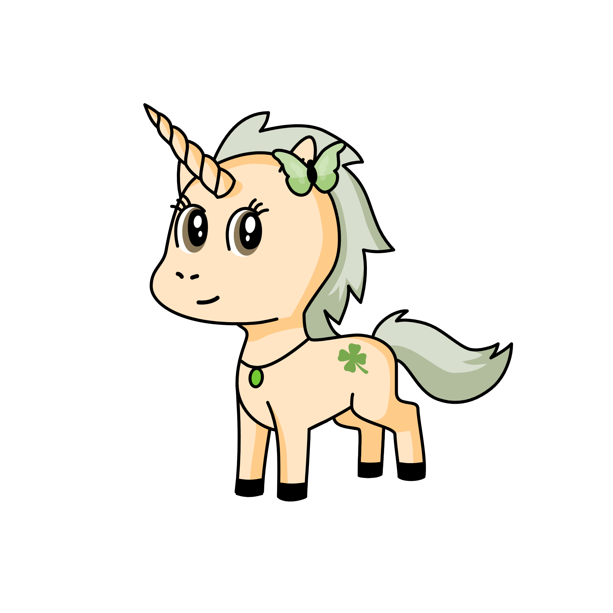 Nana, the unicorn