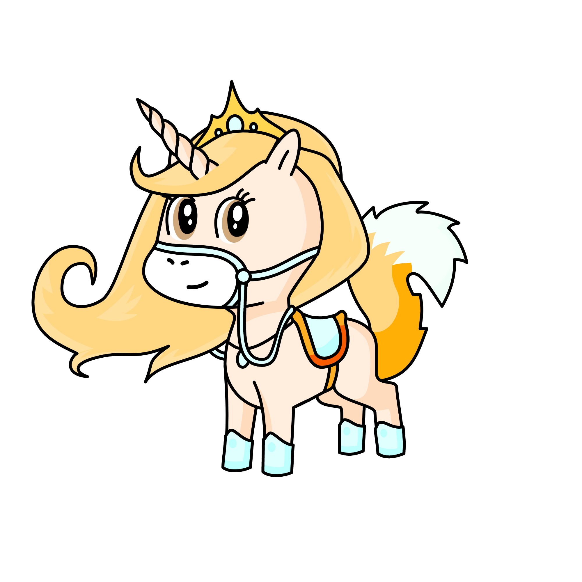 Nevaeh(Myself), the unicorn