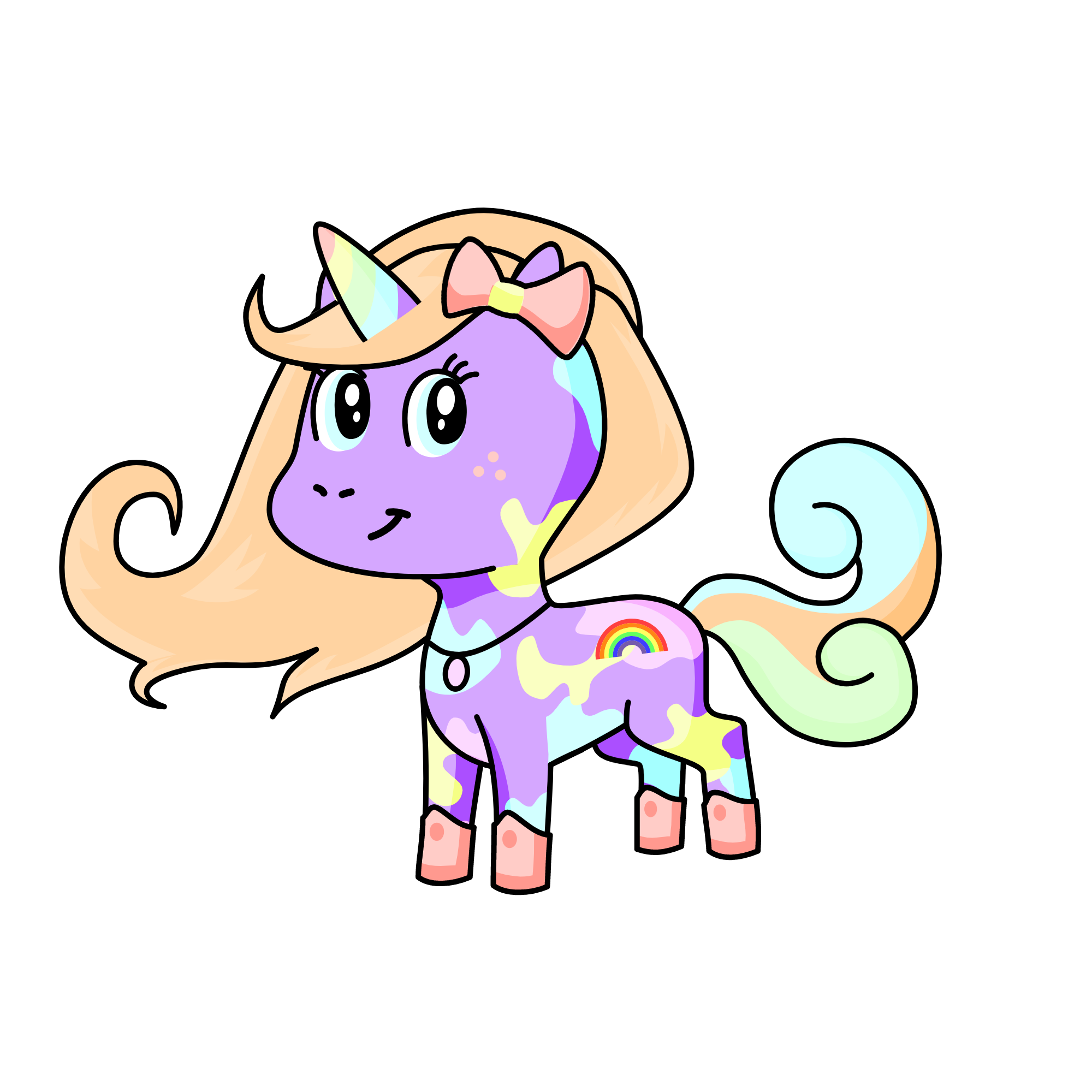 Cutie Pie, the unicorn