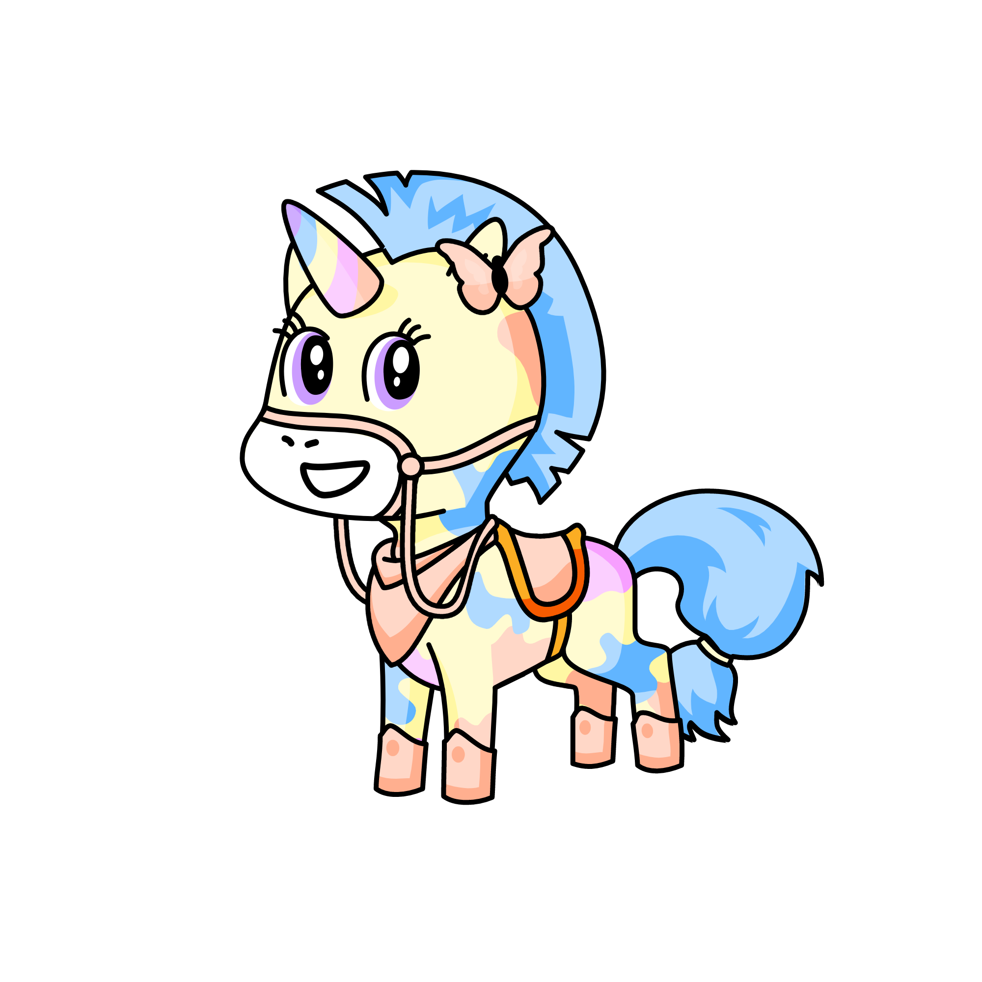 Tree Top, the unicorn