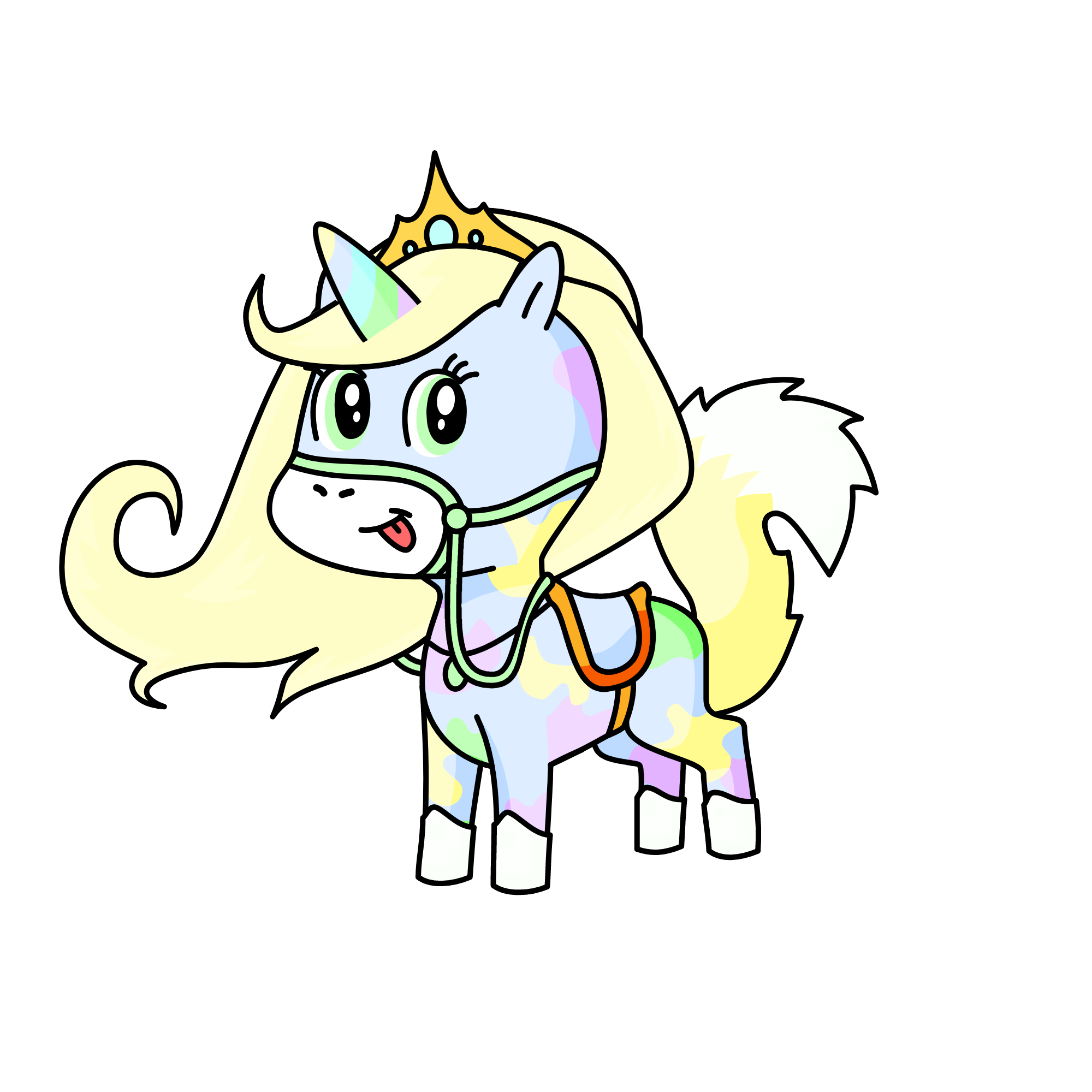 , the unicorn