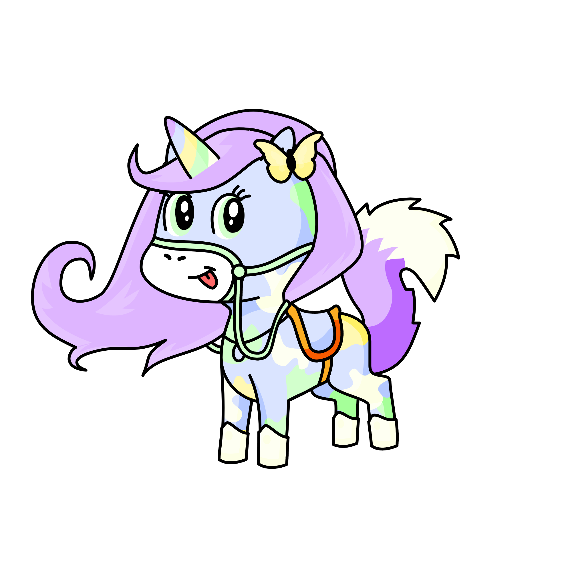 Echo, the unicorn