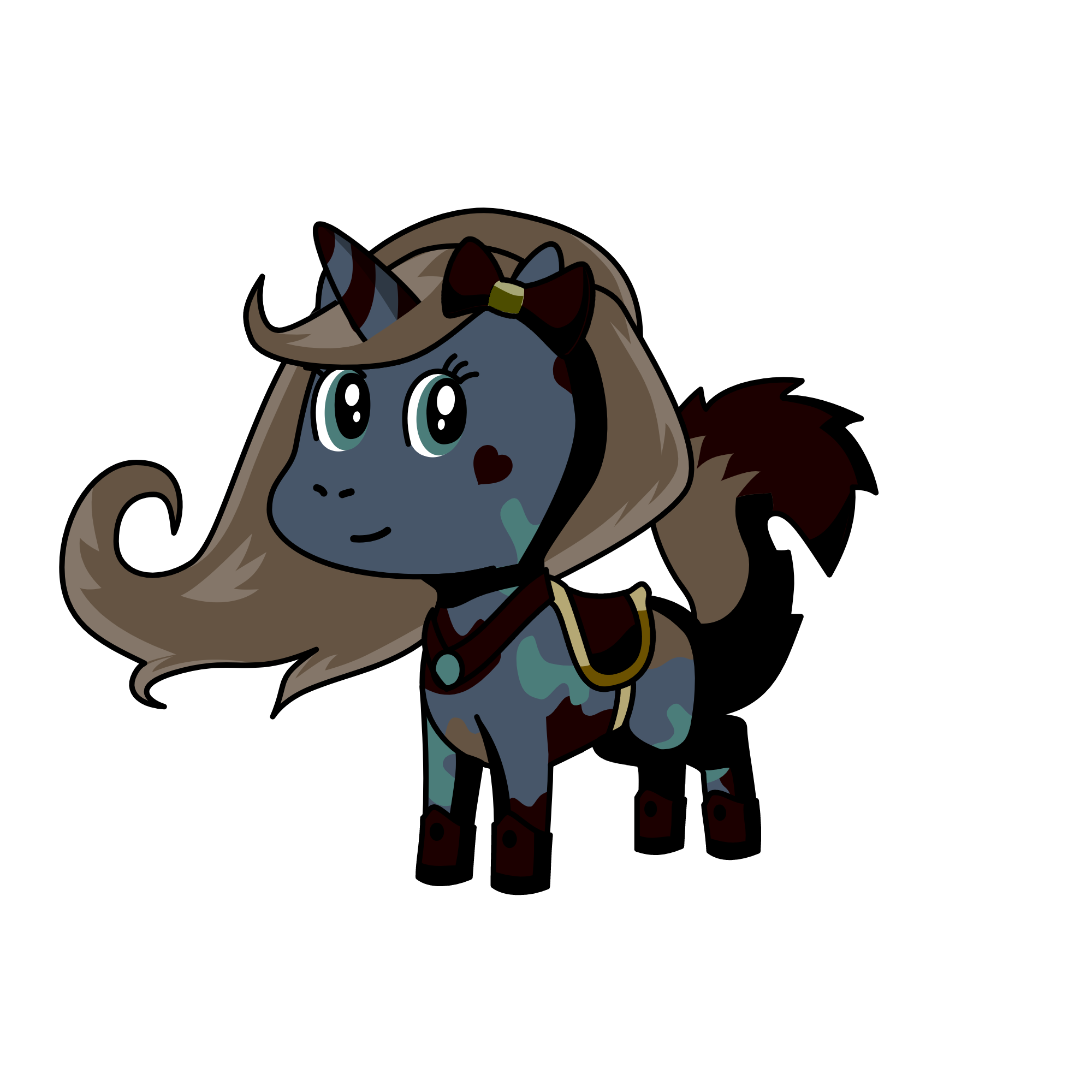 Darkness Cry, the unicorn