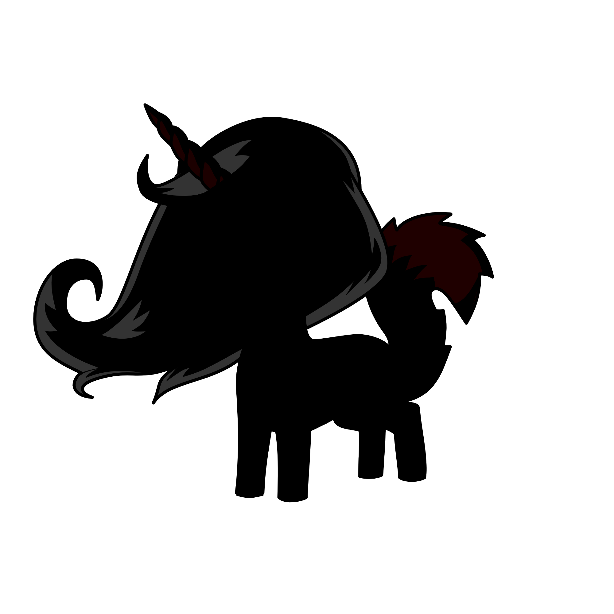 Dark Side, the unicorn