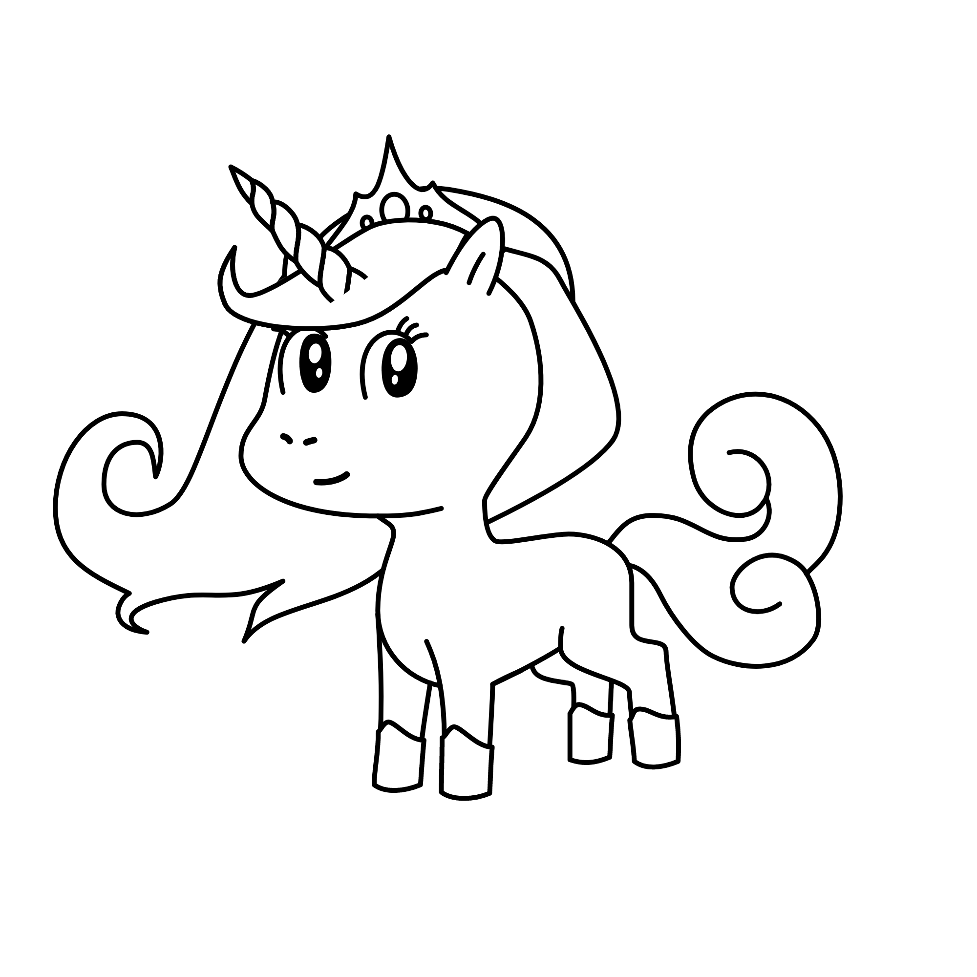 Light Side, the unicorn