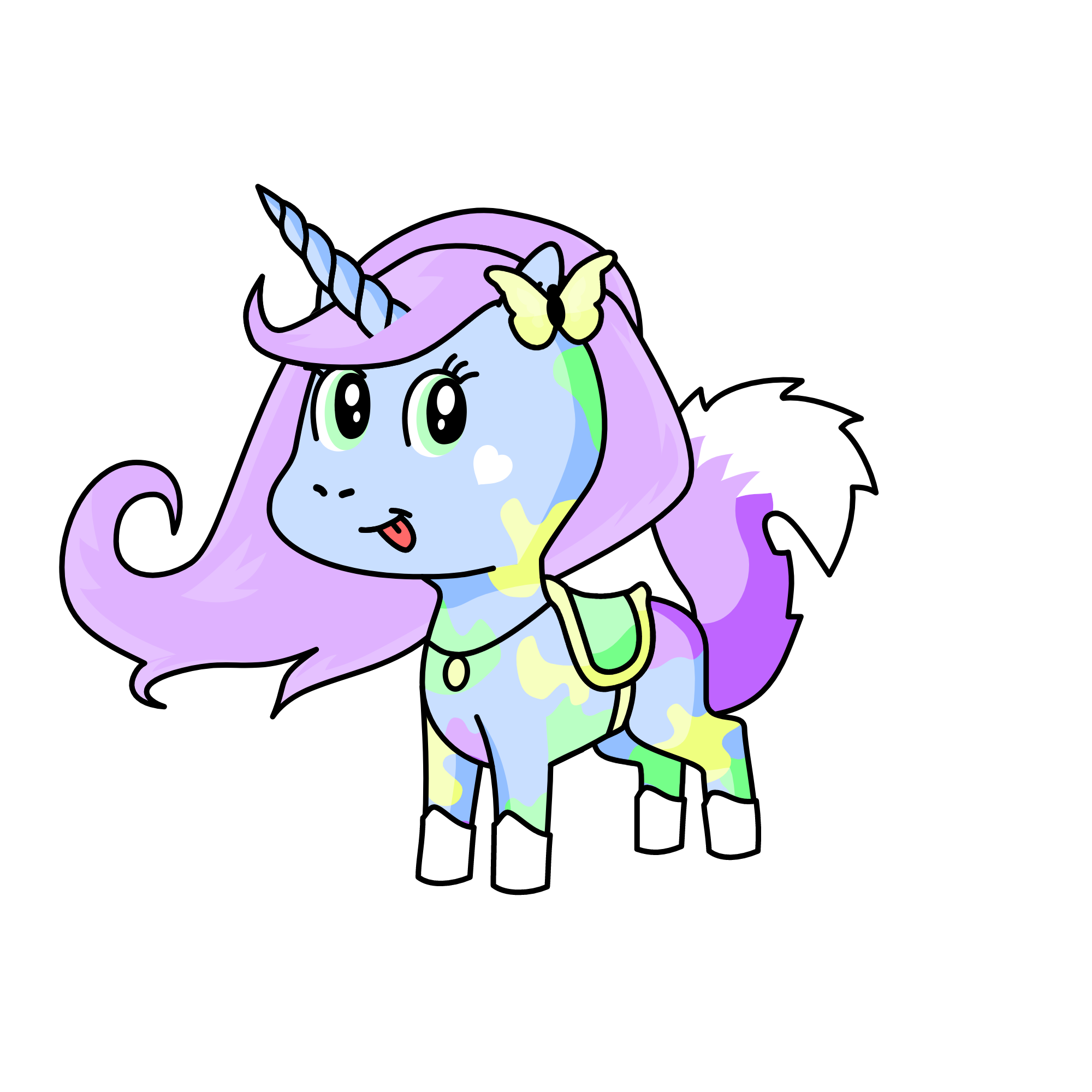 2020 UNICORN, the unicorn