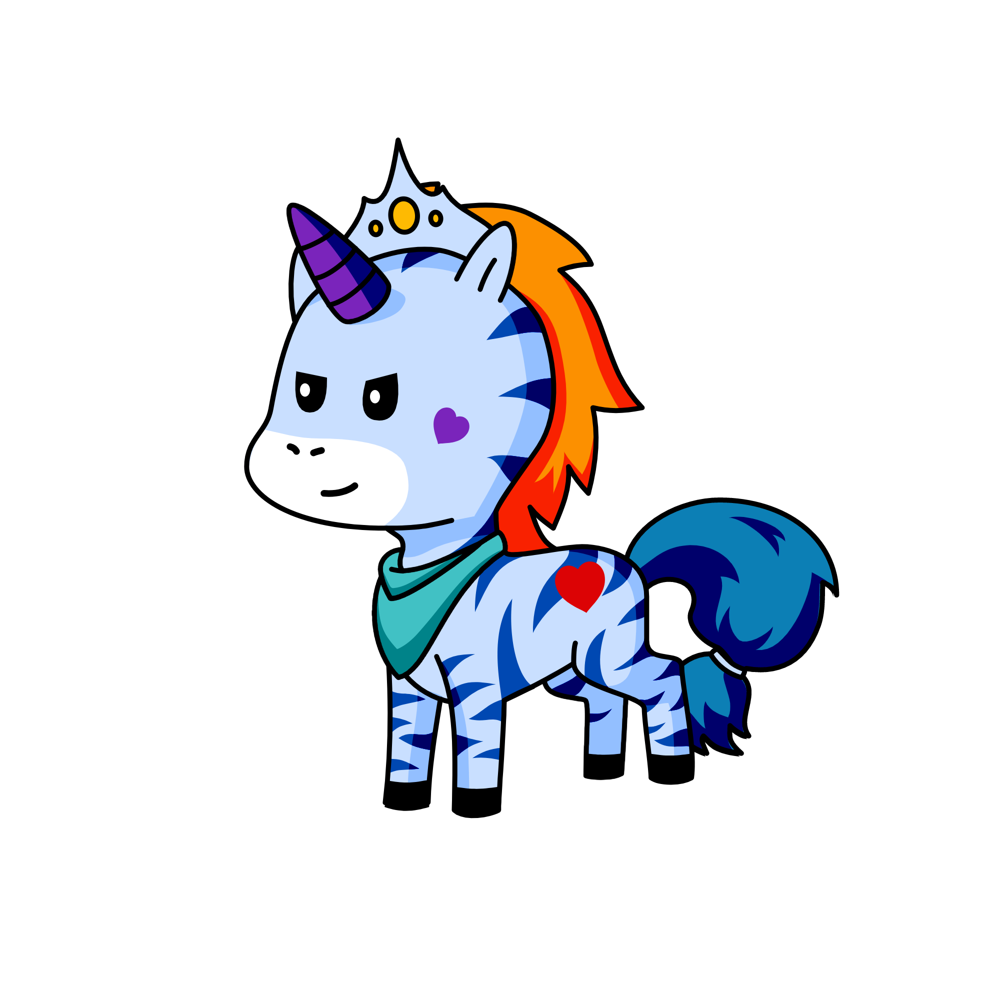 RANDOM, the unicorn