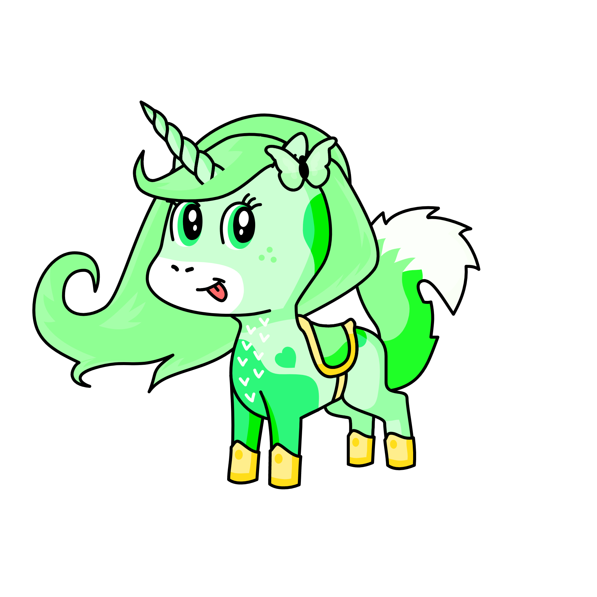 Forest, the unicorn