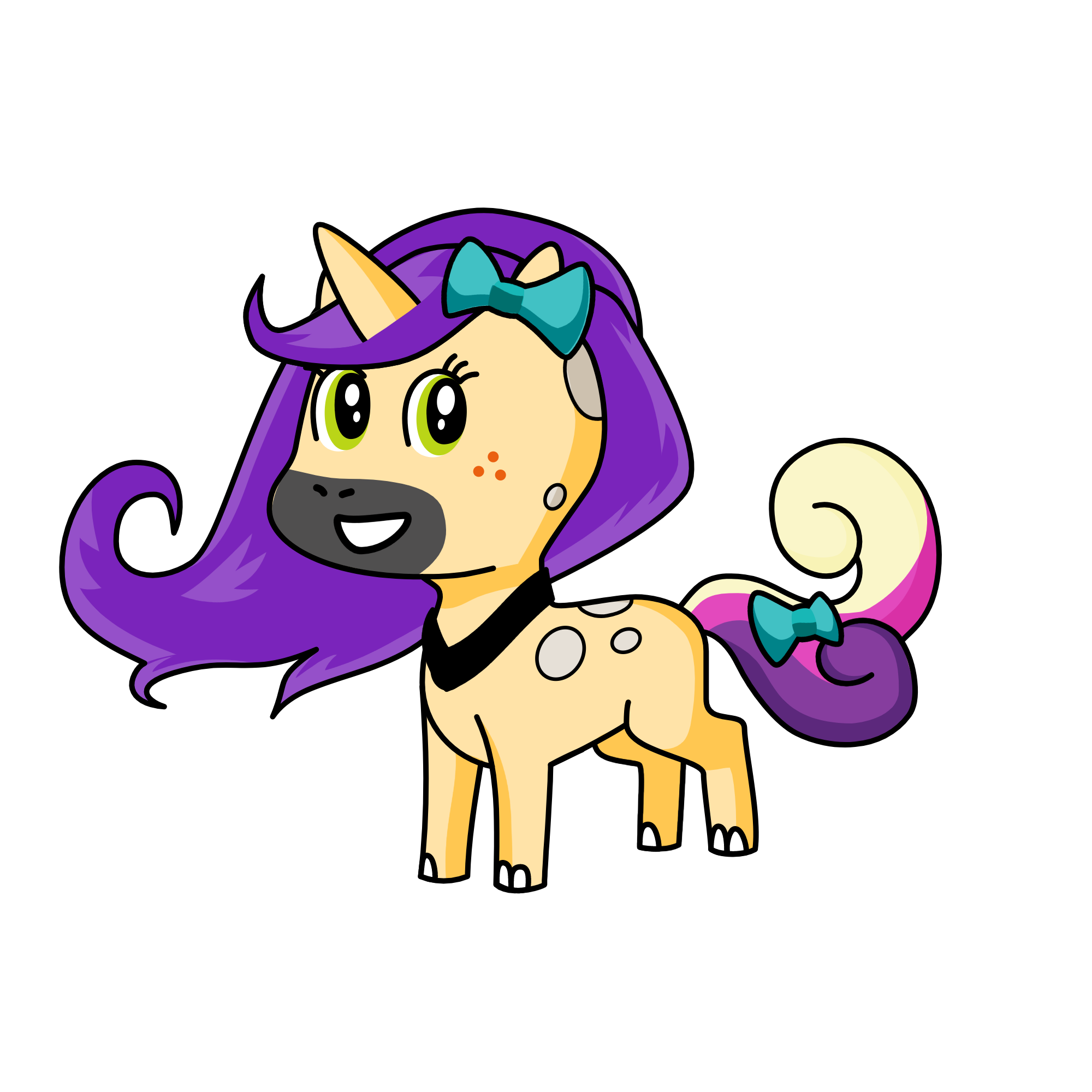 calamariayt, the unicorn