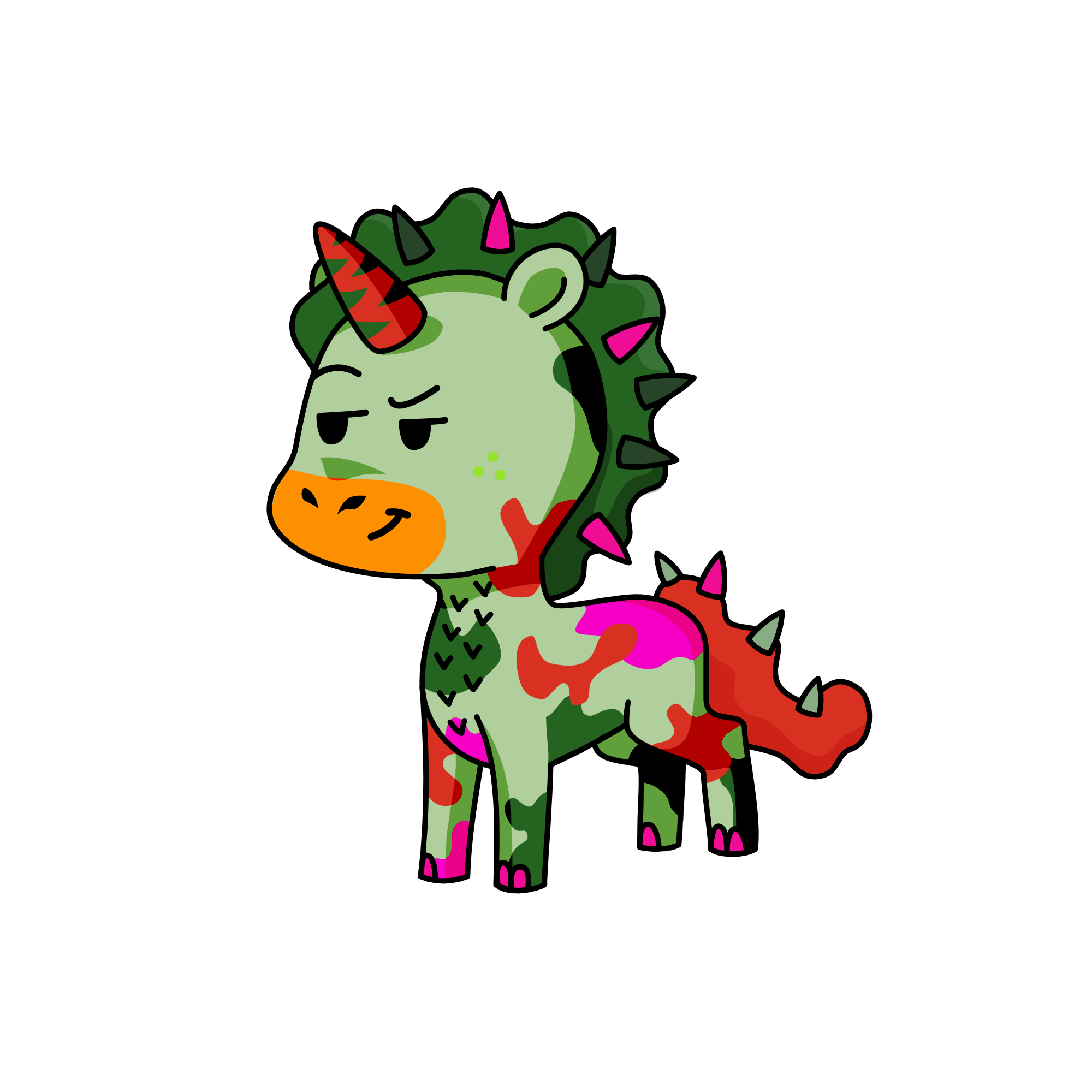 BLEU, the unicorn