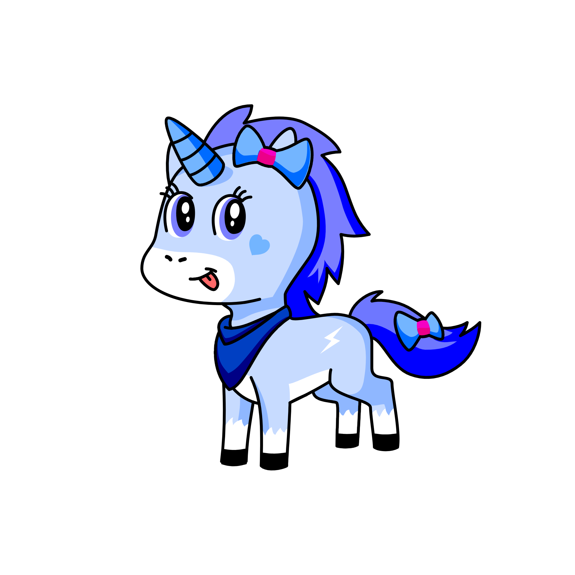 Intico, the unicorn