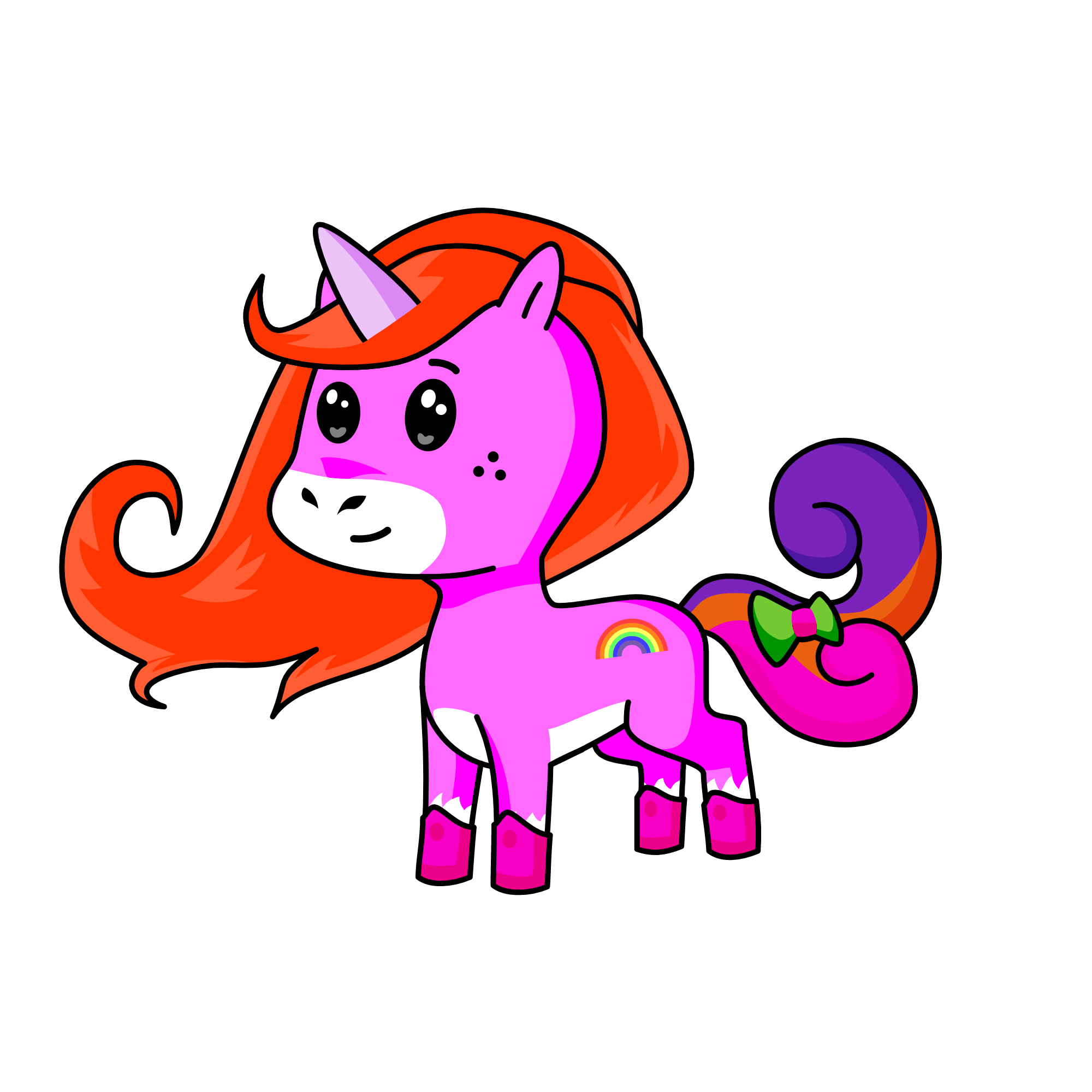 Lovey, the unicorn