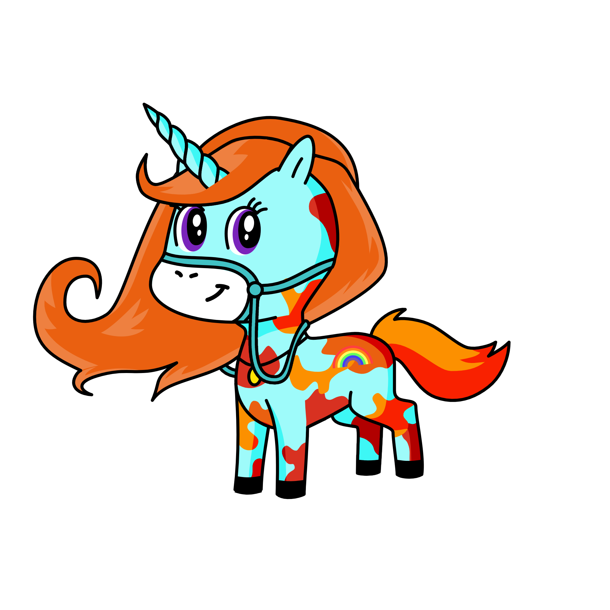 u, the unicorn