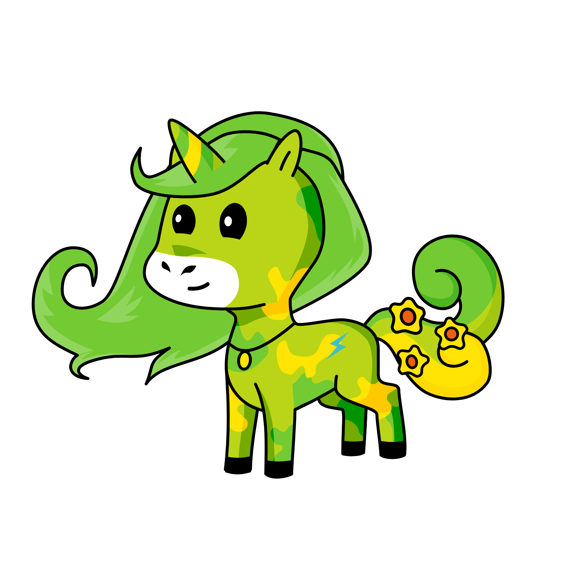Avo, the unicorn