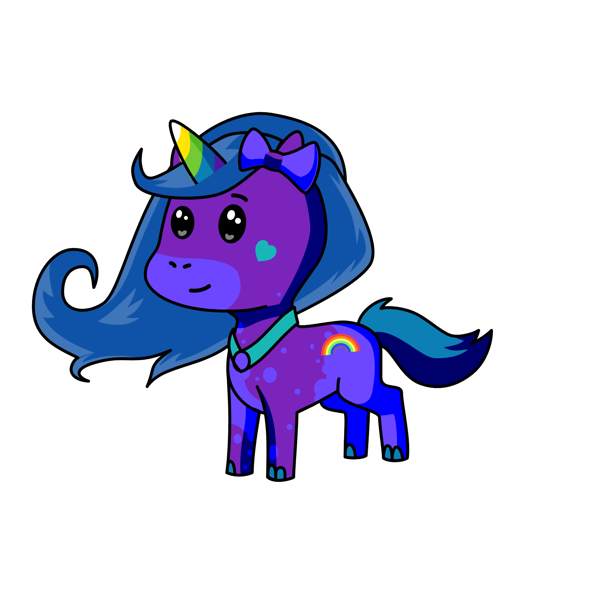 creative, the unicorn