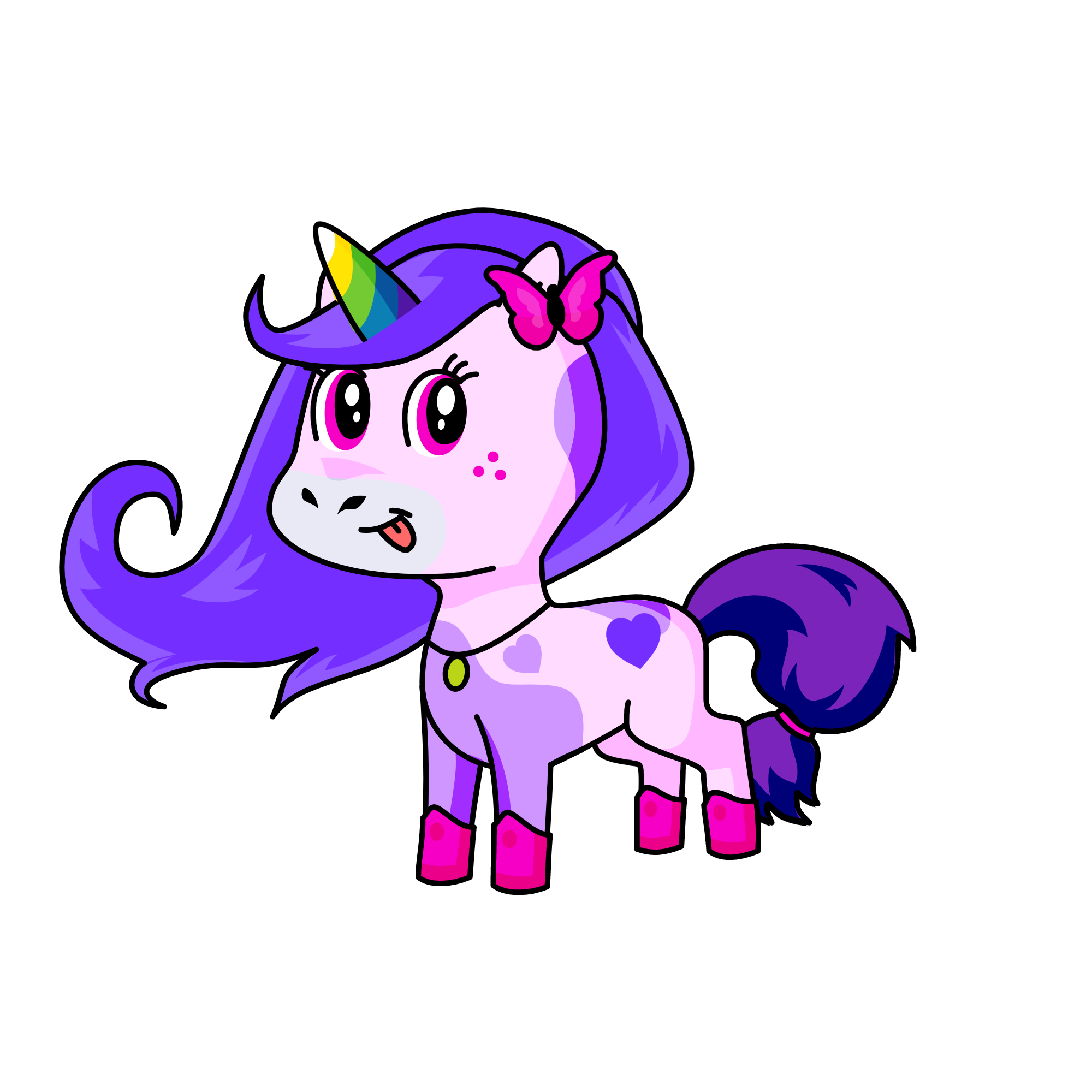 Martzzzy, the unicorn