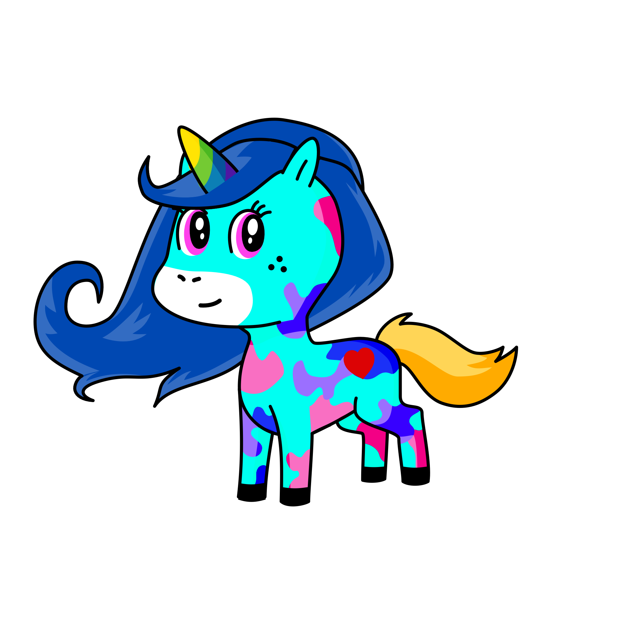 Rosie, the unicorn