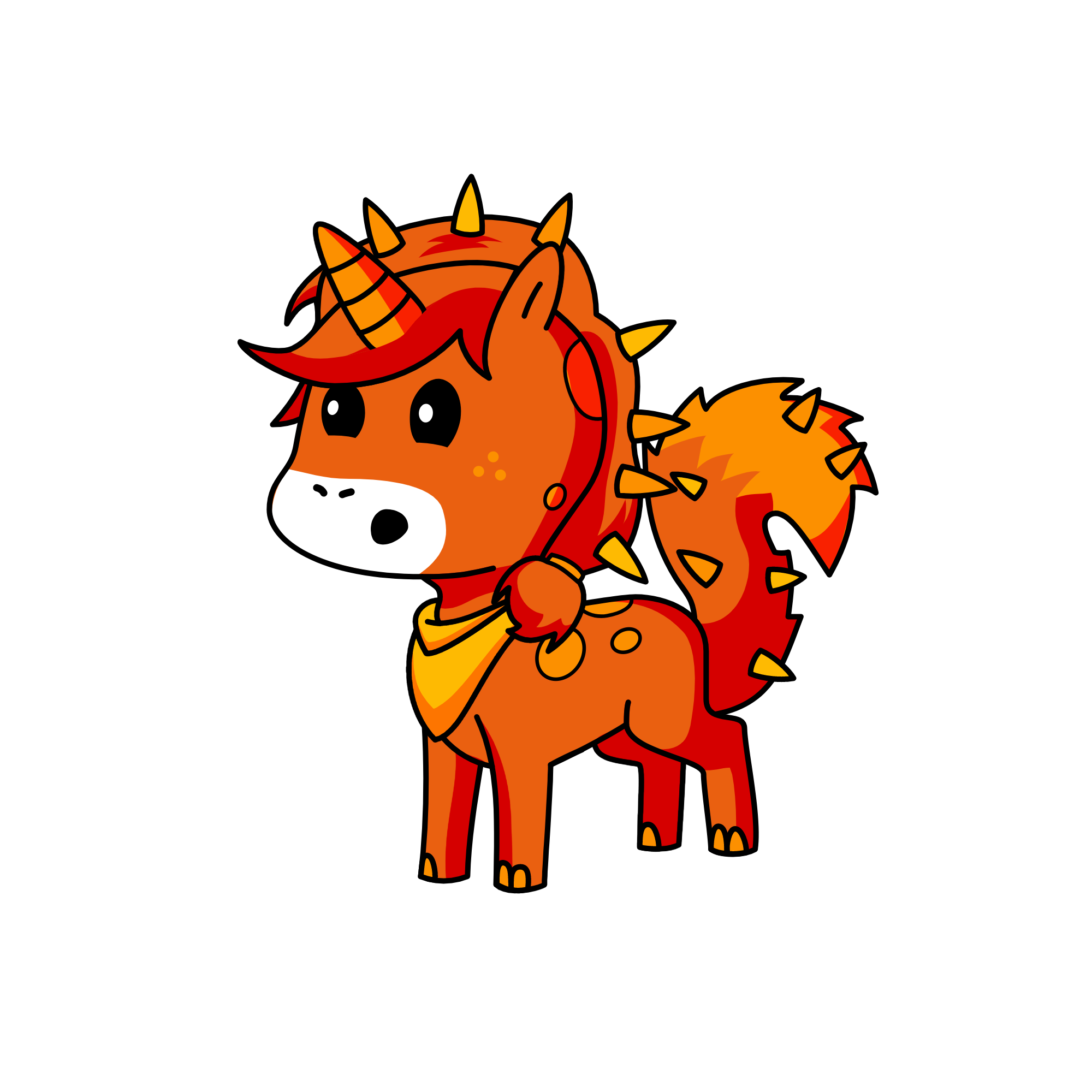 foxicorn, the unicorn
