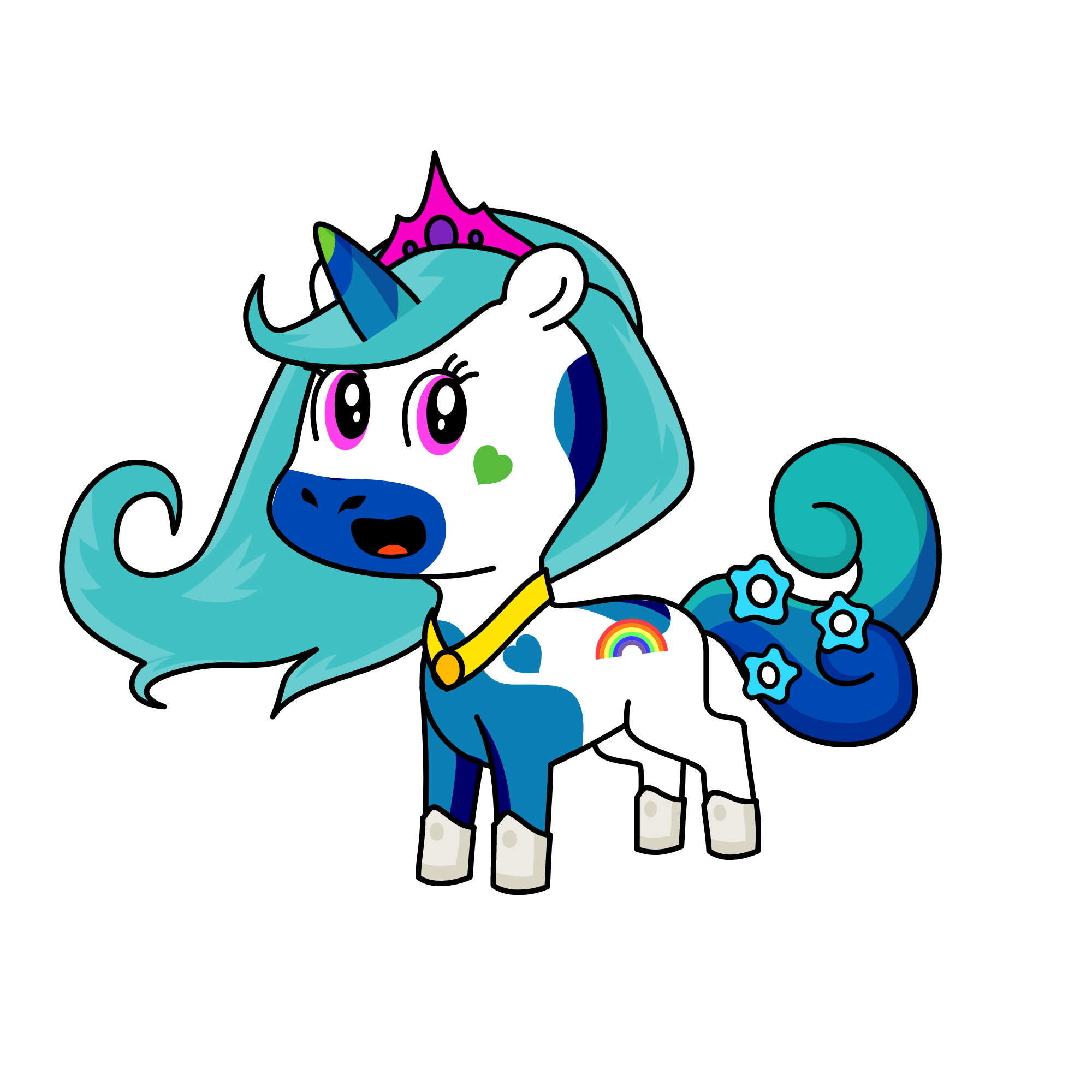 kabwe chikampa, the unicorn