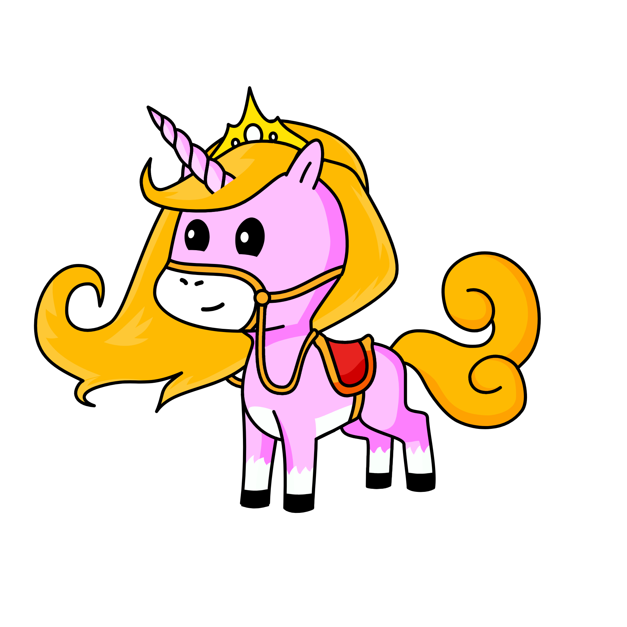 Princess Eva, the unicorn