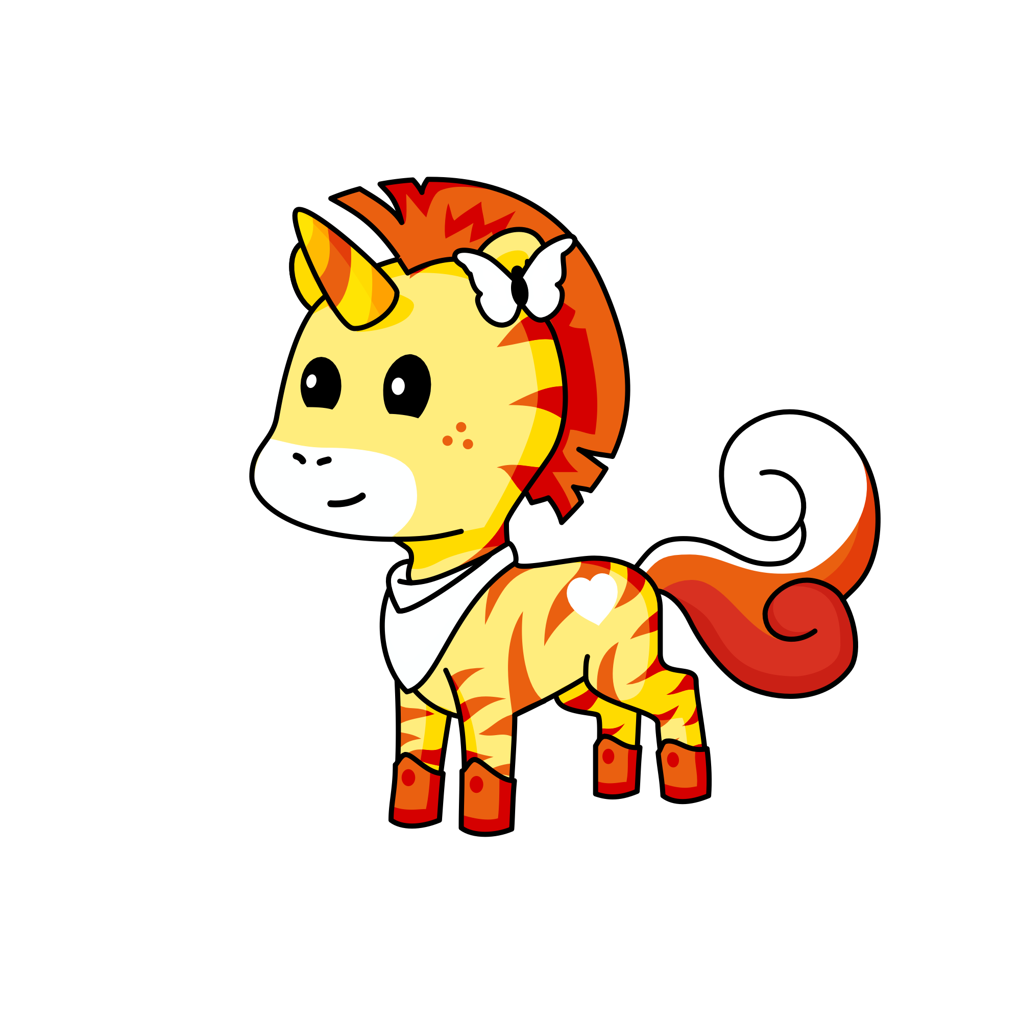 Fireball , the unicorn