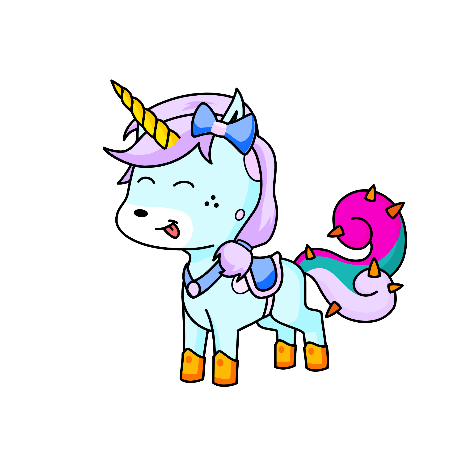 Lilly, the unicorn