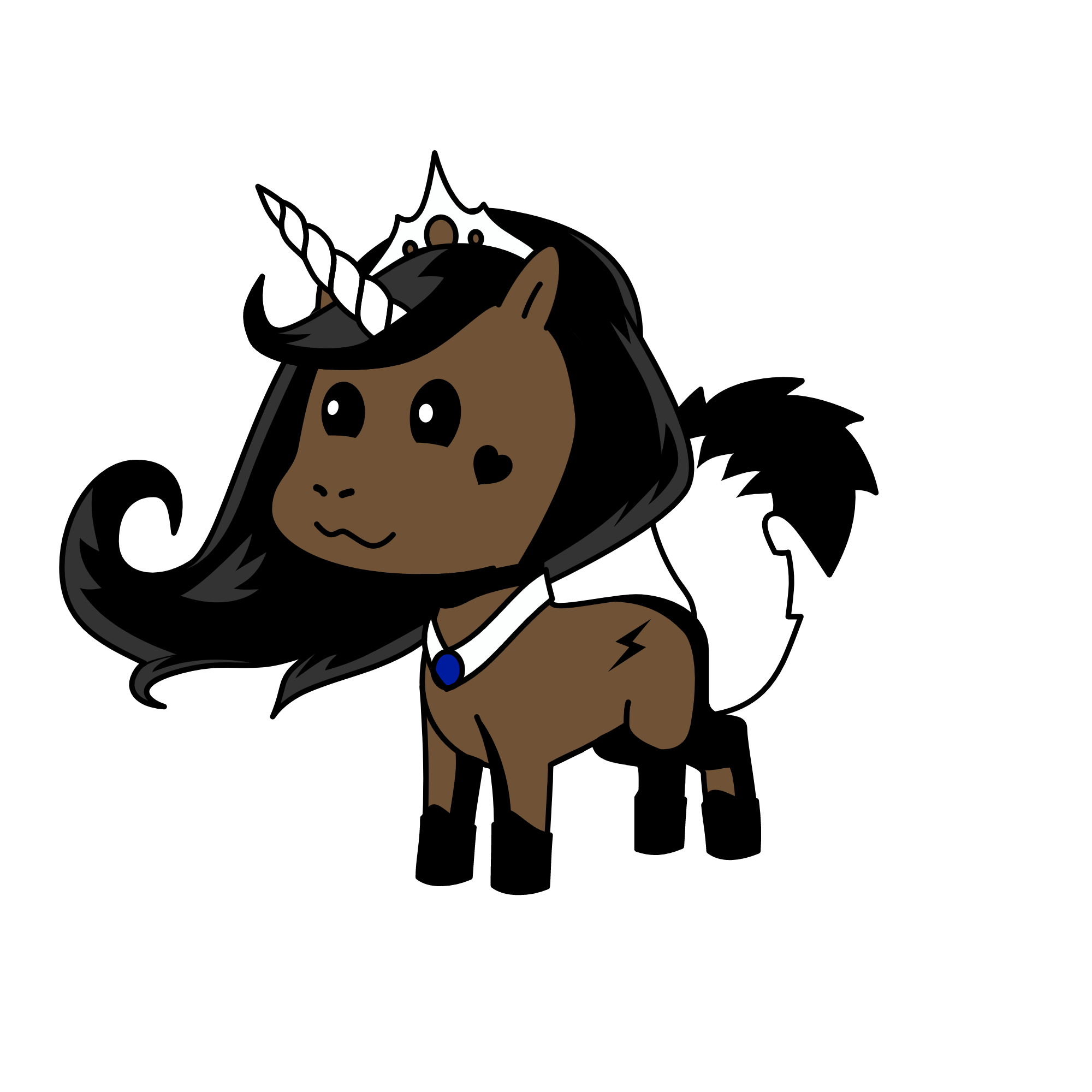 Willa, the unicorn