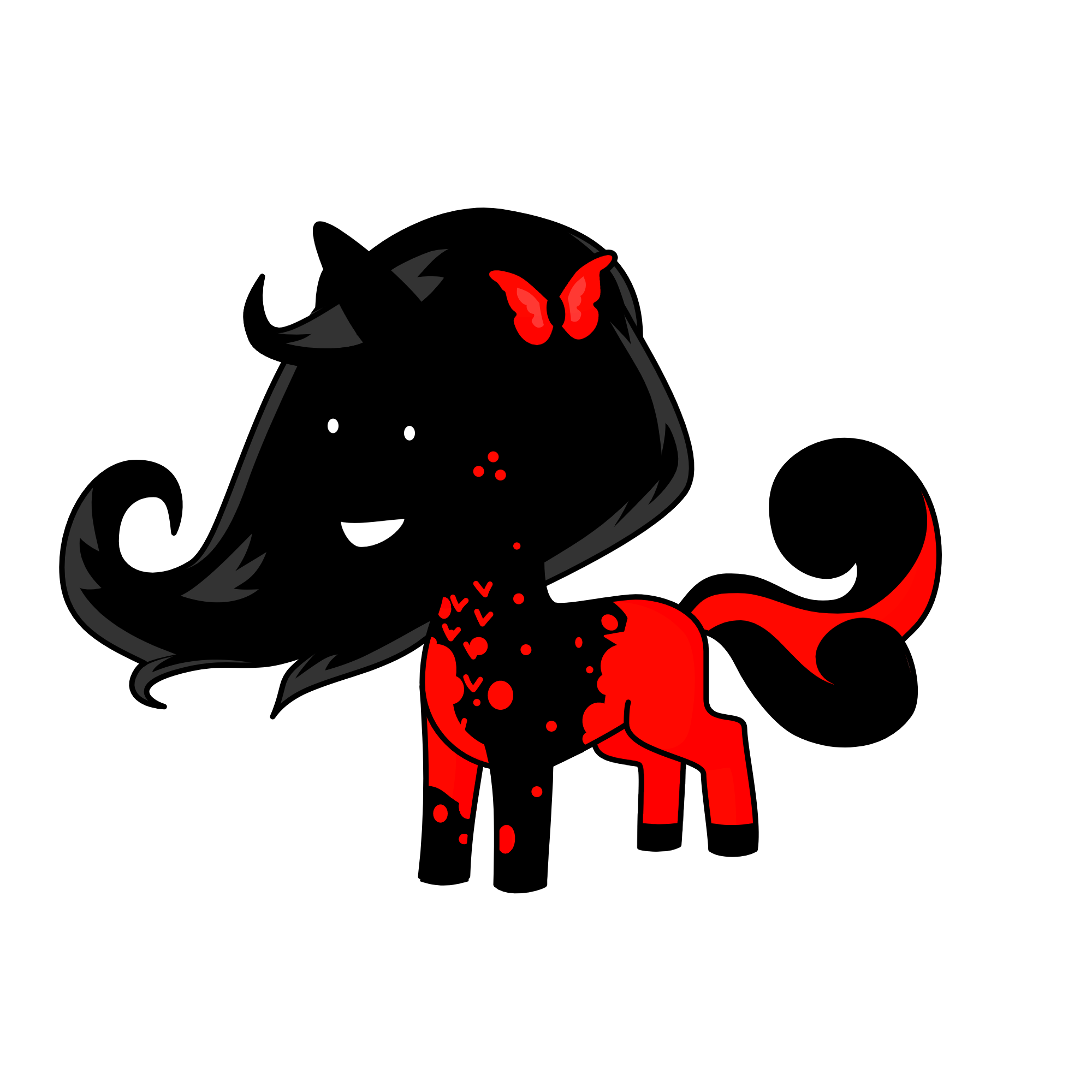 Bloody Killer, the unicorn