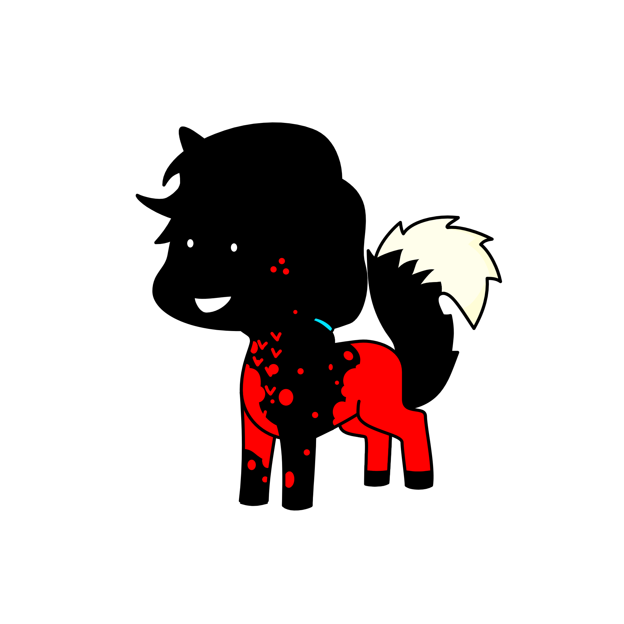 Bloody Killer, the unicorn