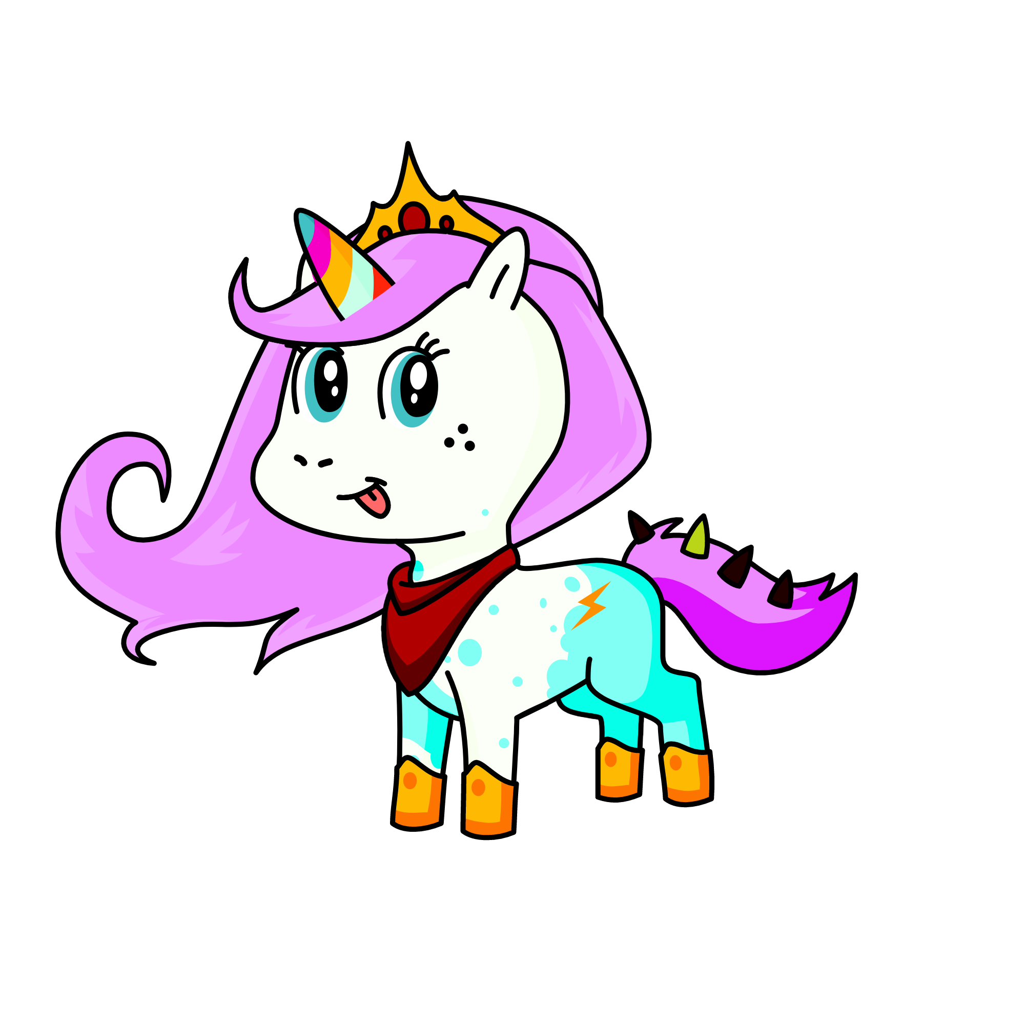 lora unicorne, the unicorn