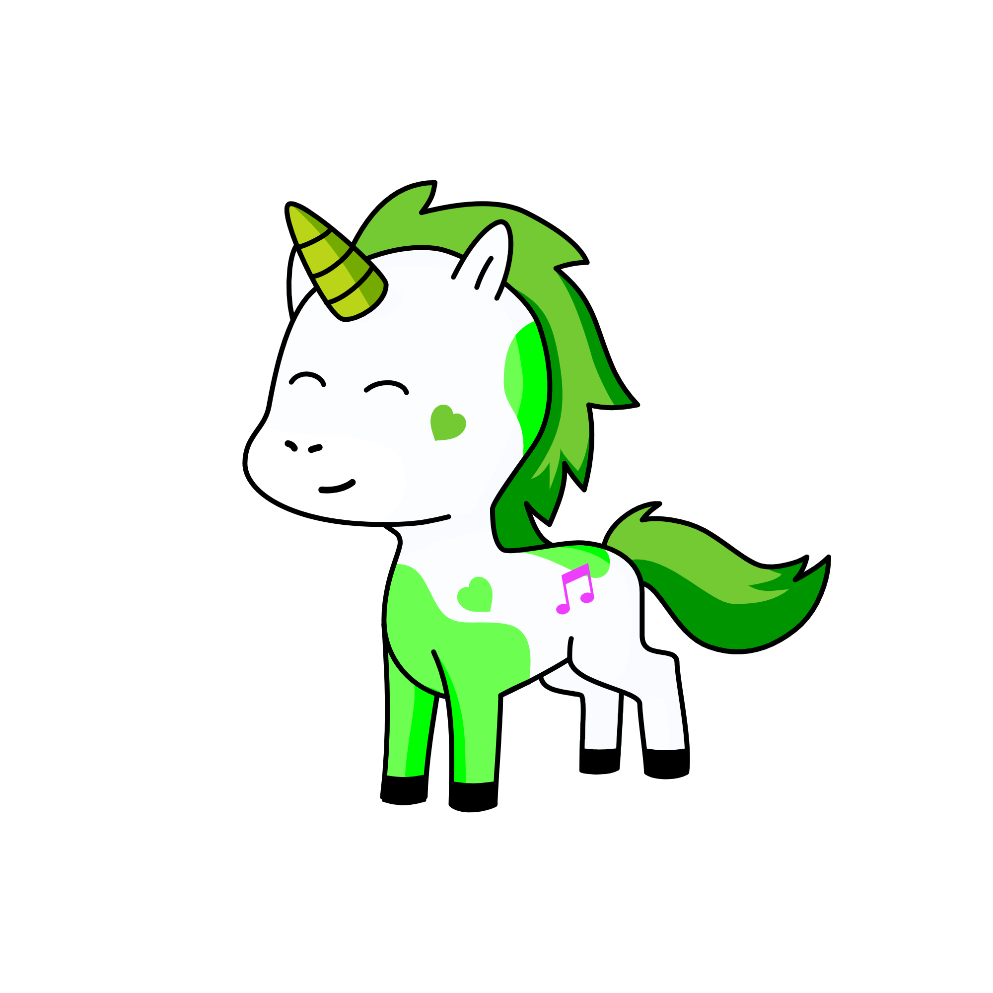 natursakurarensianimemangagiappo!!!!, the unicorn