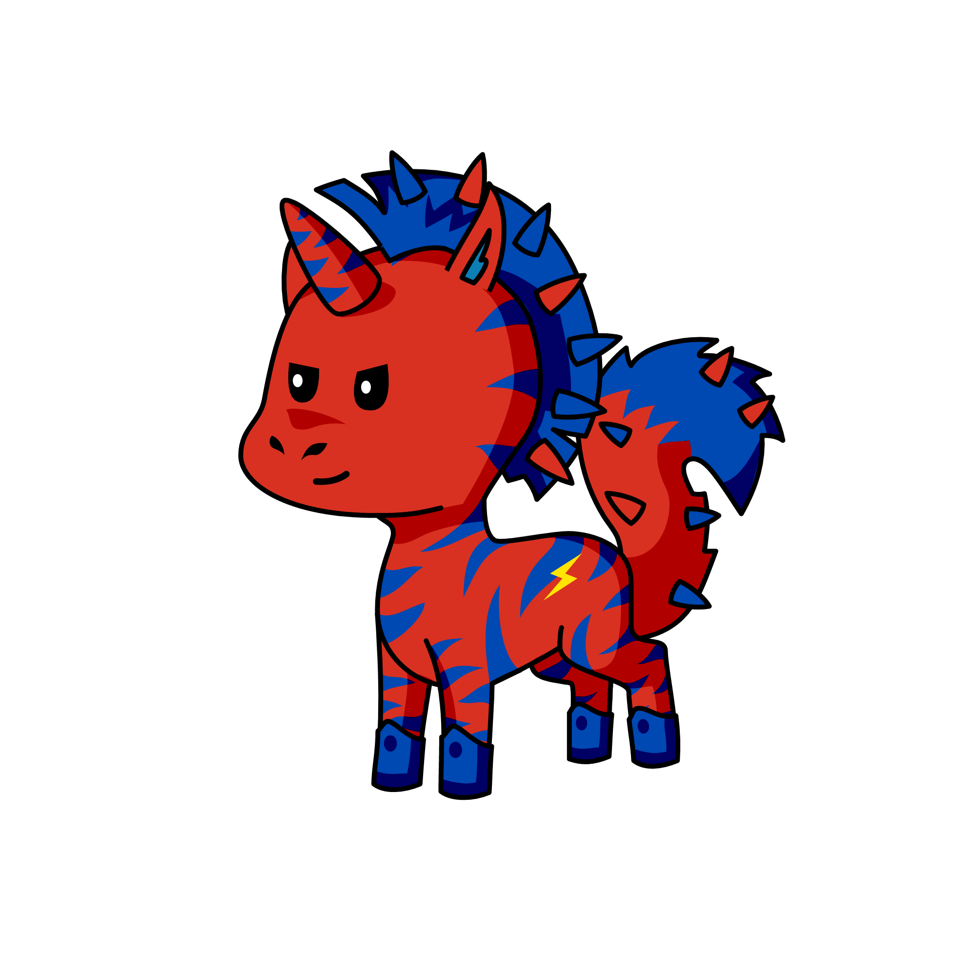 Ricky, the unicorn