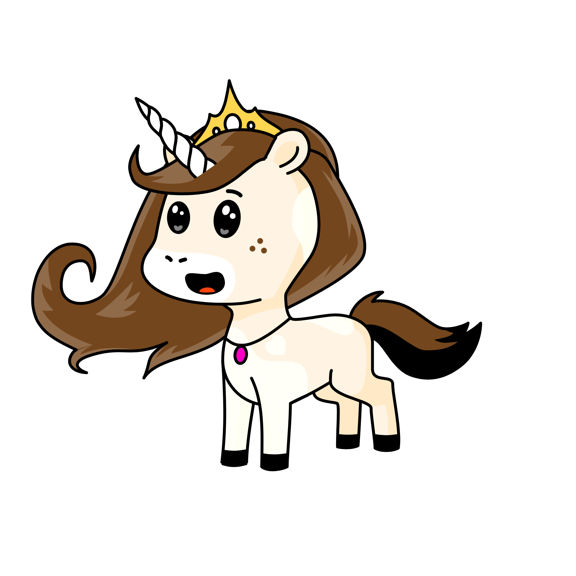 itme, the unicorn