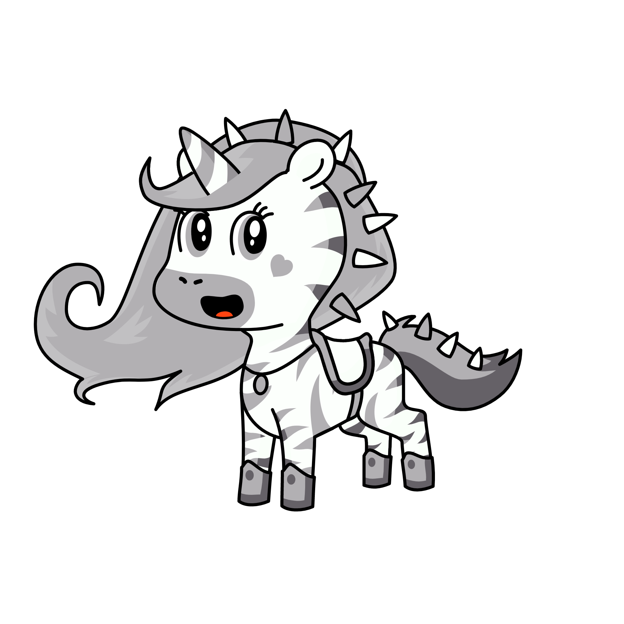 Aira, the unicorn