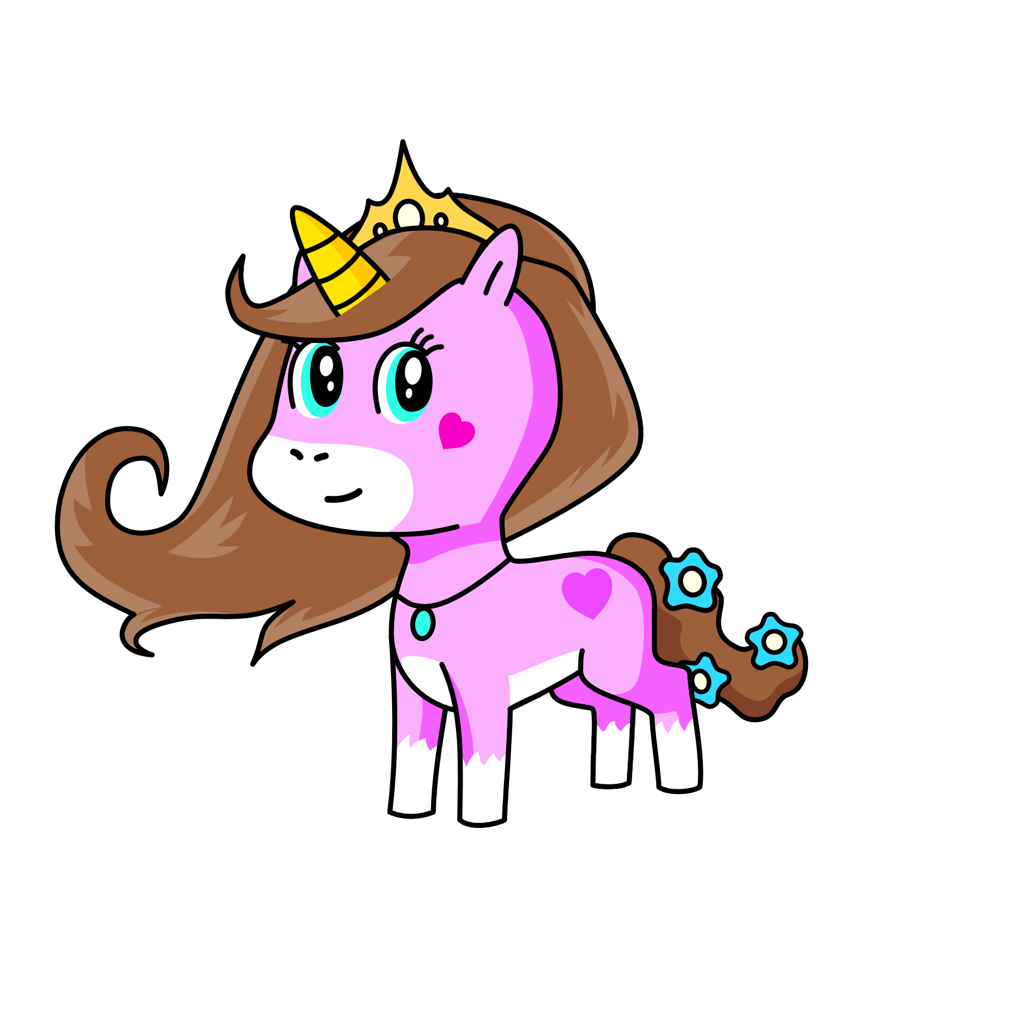 Beatriz, the unicorn