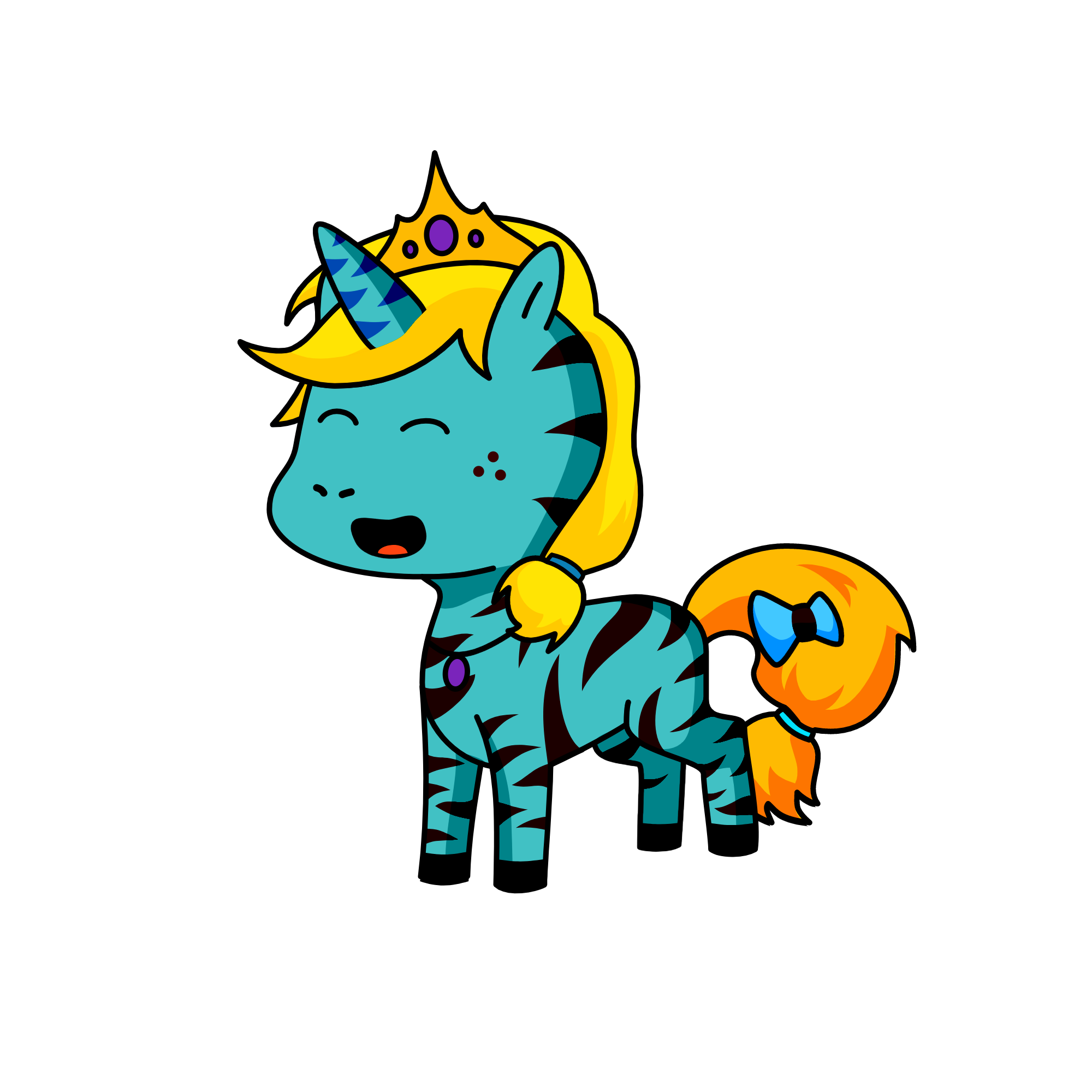 Kira, the unicorn
